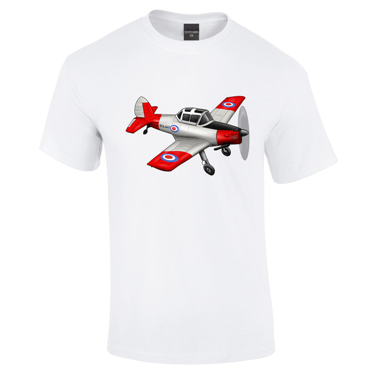 Vintage Chipmunk T-Shirt - Funky Aviation