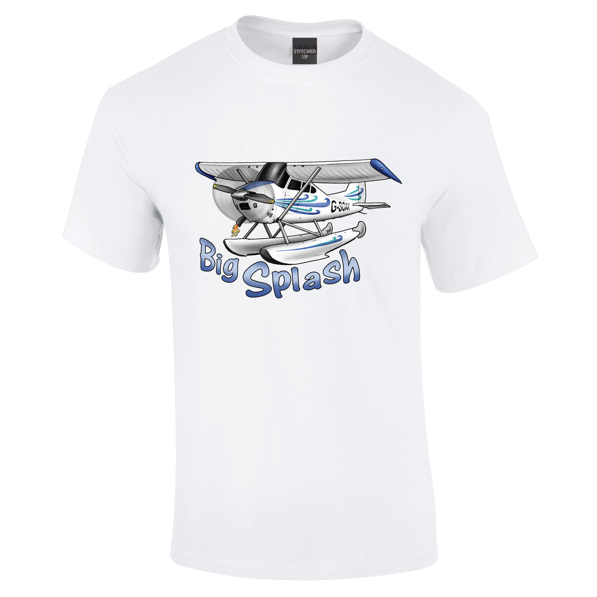 Cessna Floats T-Shirt Seaplane - Funky Aviation