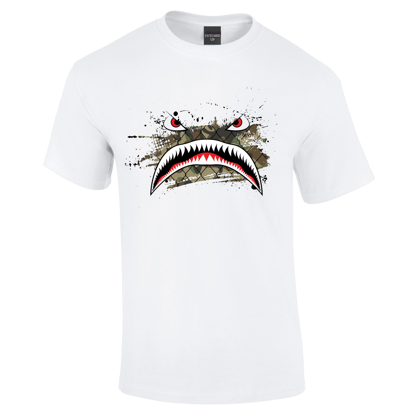 Flying Tiger Shark T-Shirt