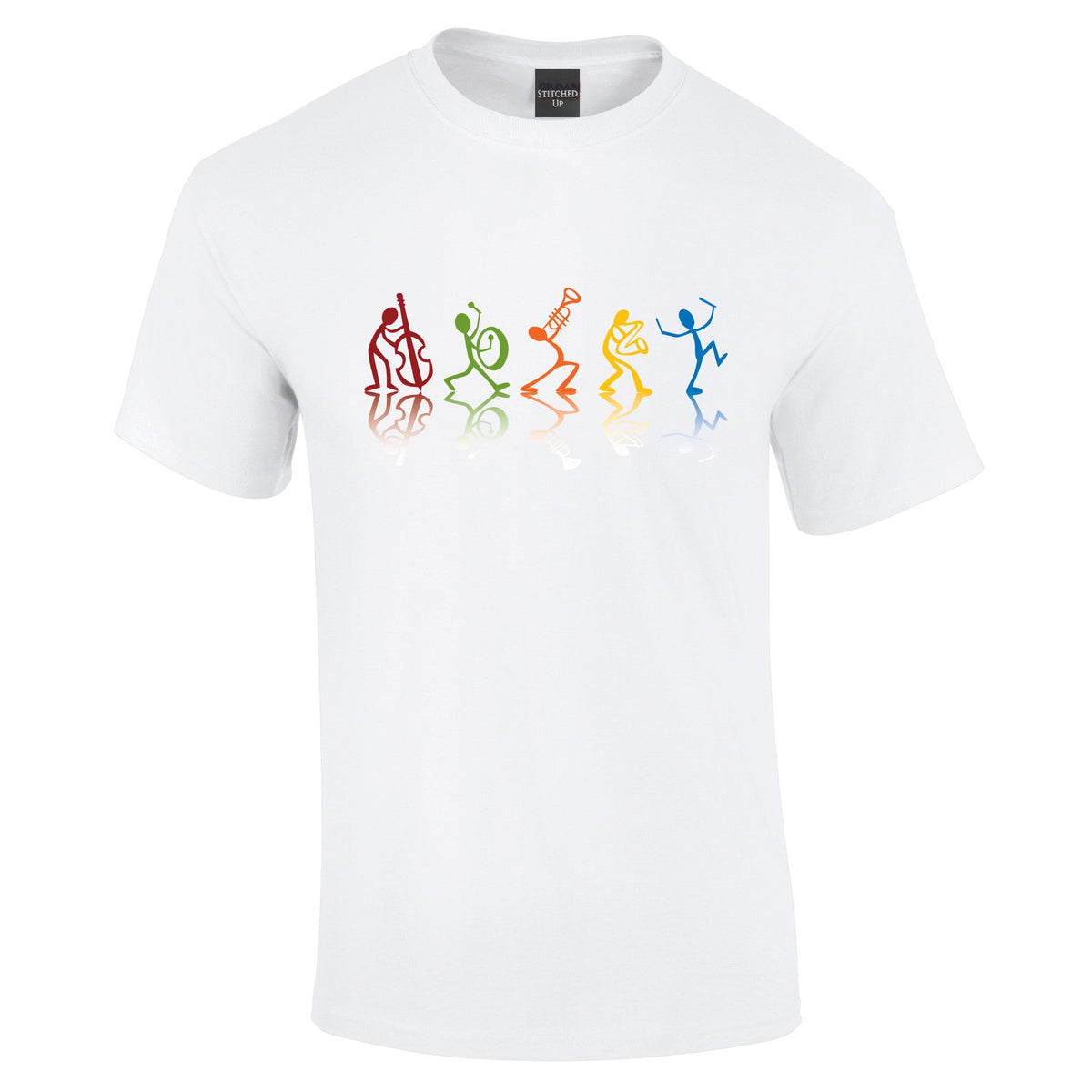 Band Party T-Shirt - Funky Aviation