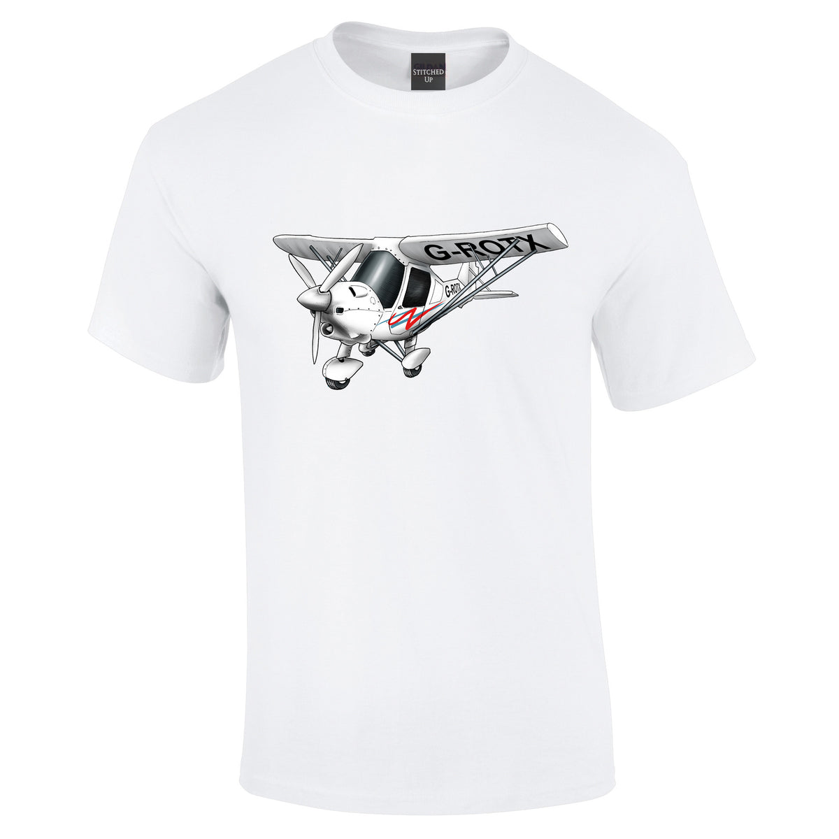 Ikarus C42 Rotax T-Shirt Microlight - Funky Aviation