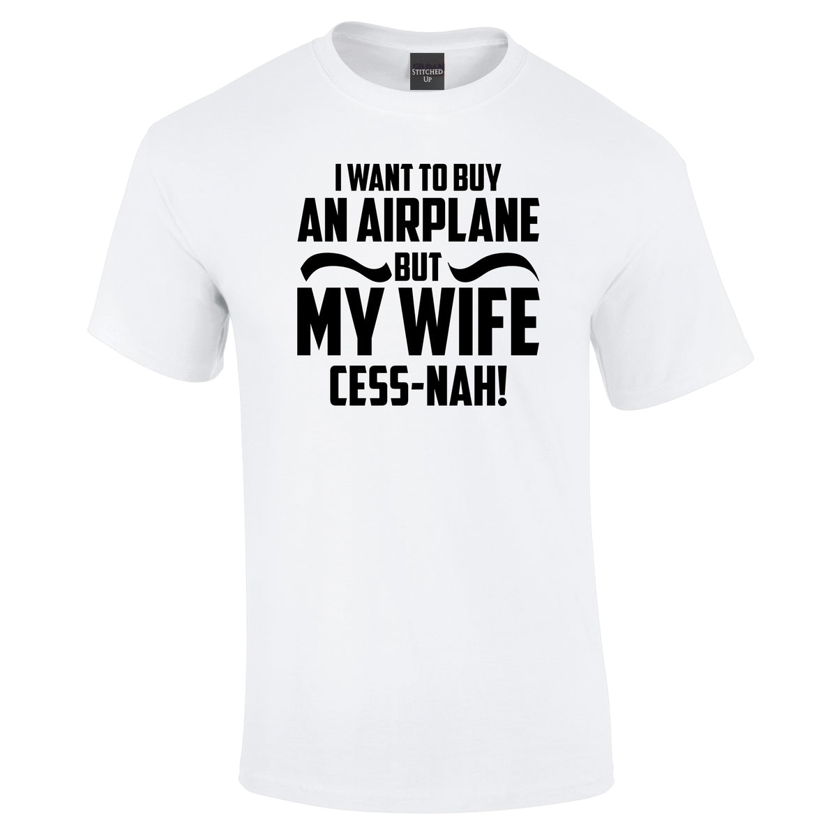 Wife Cess-Nah T-Shirt - Funky Aviation