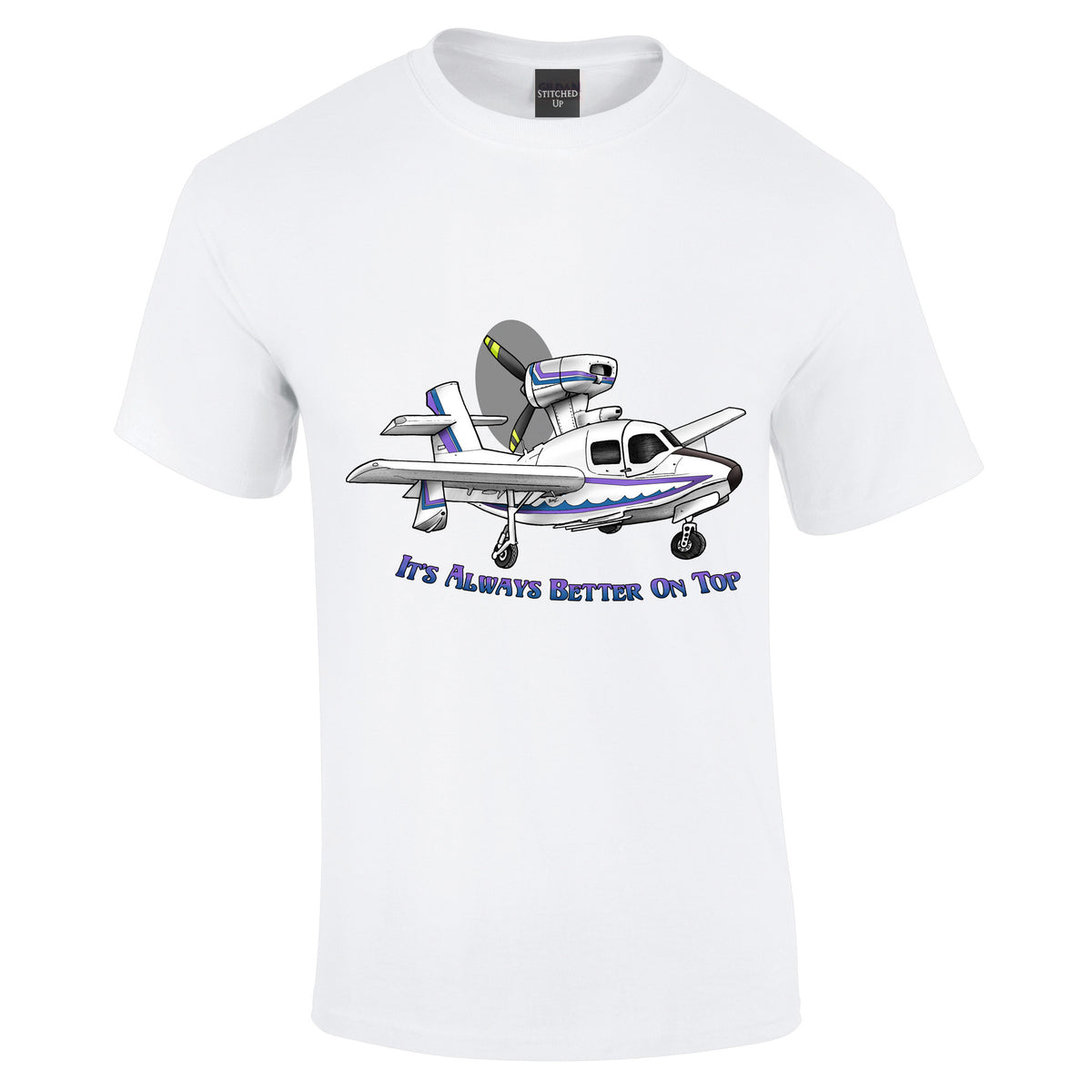 Lake Renegade Sea Plane T-Shirt - Funky Aviation