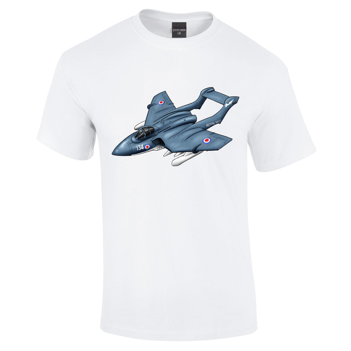 Sea Vixen T-Shirt - Funky Aviation