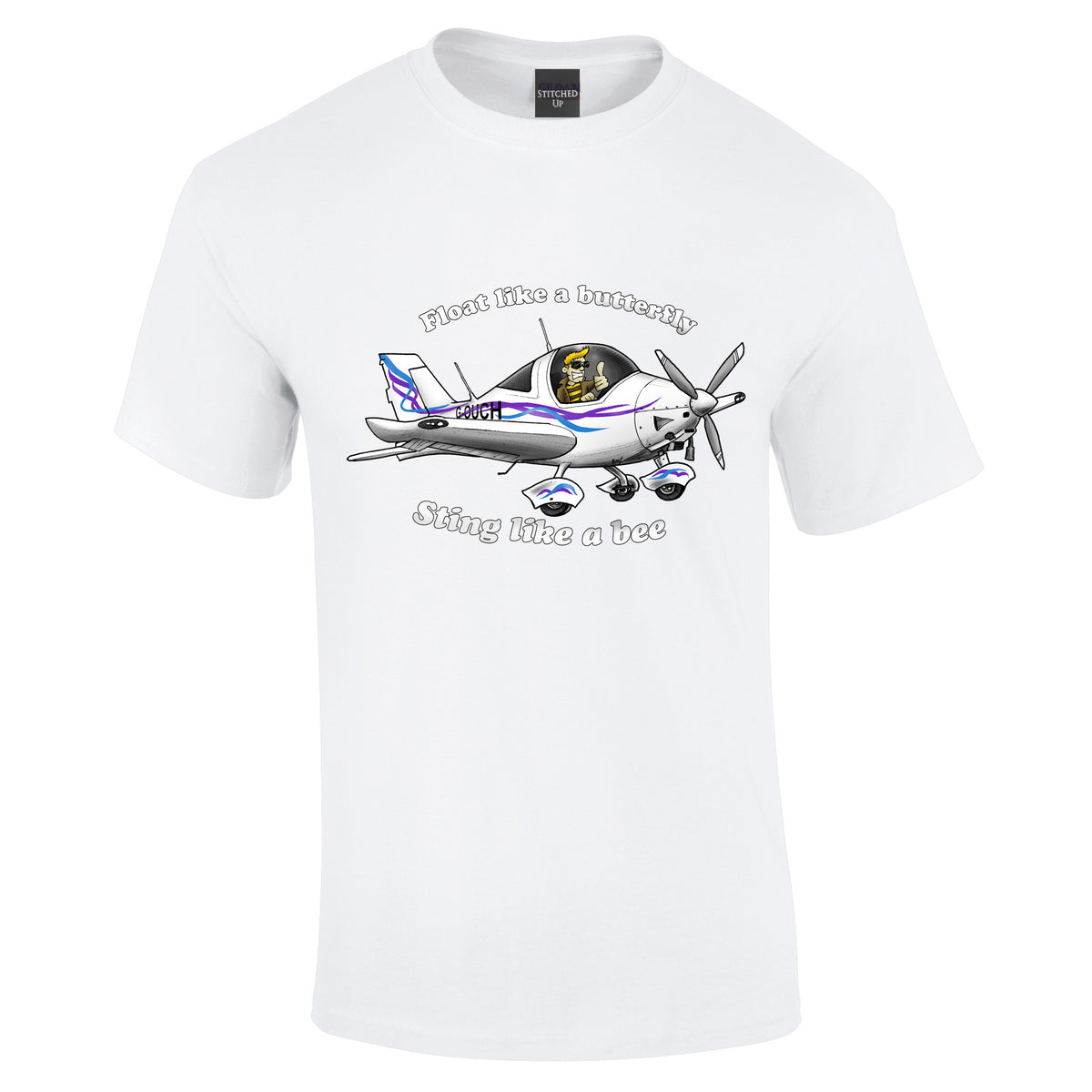 Sting Aircraft T-Shirt - Funky Aviation