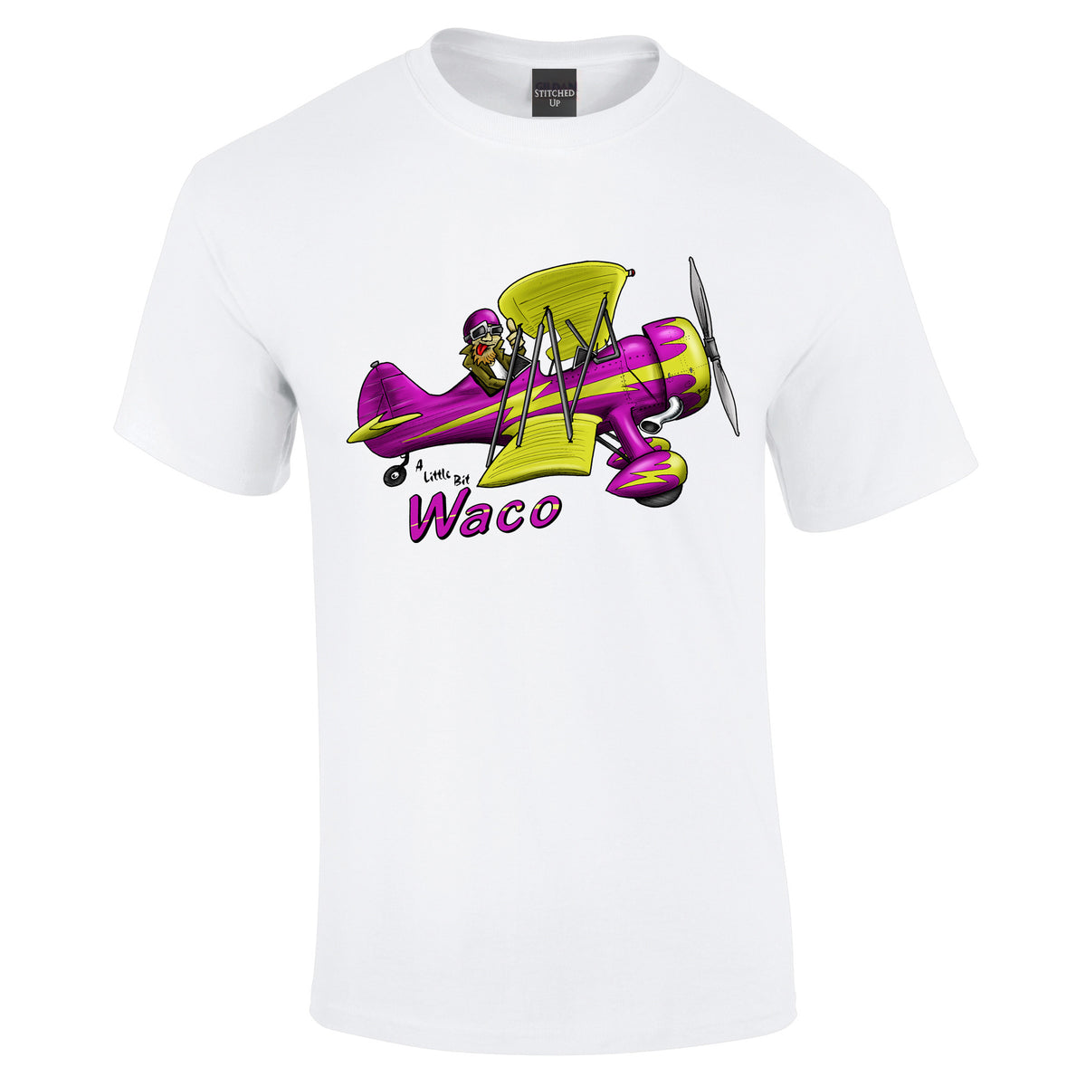 Waco Aircraft T-Shirt - Funky Aviation