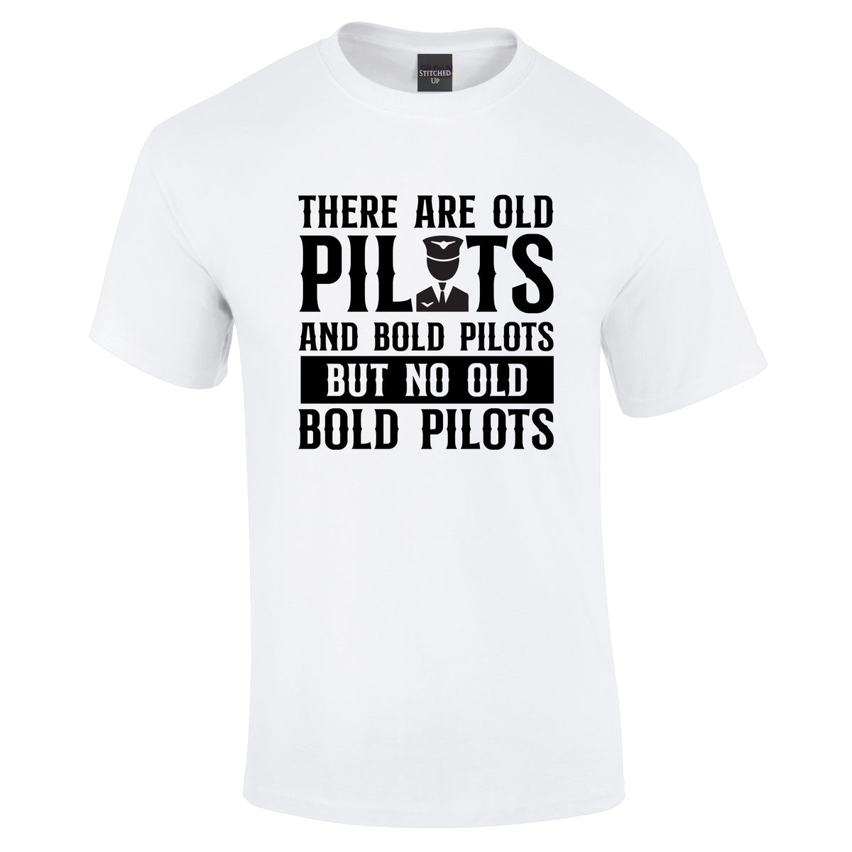 Old pilots and Bold pilots T-Shirt - Funky Aviation