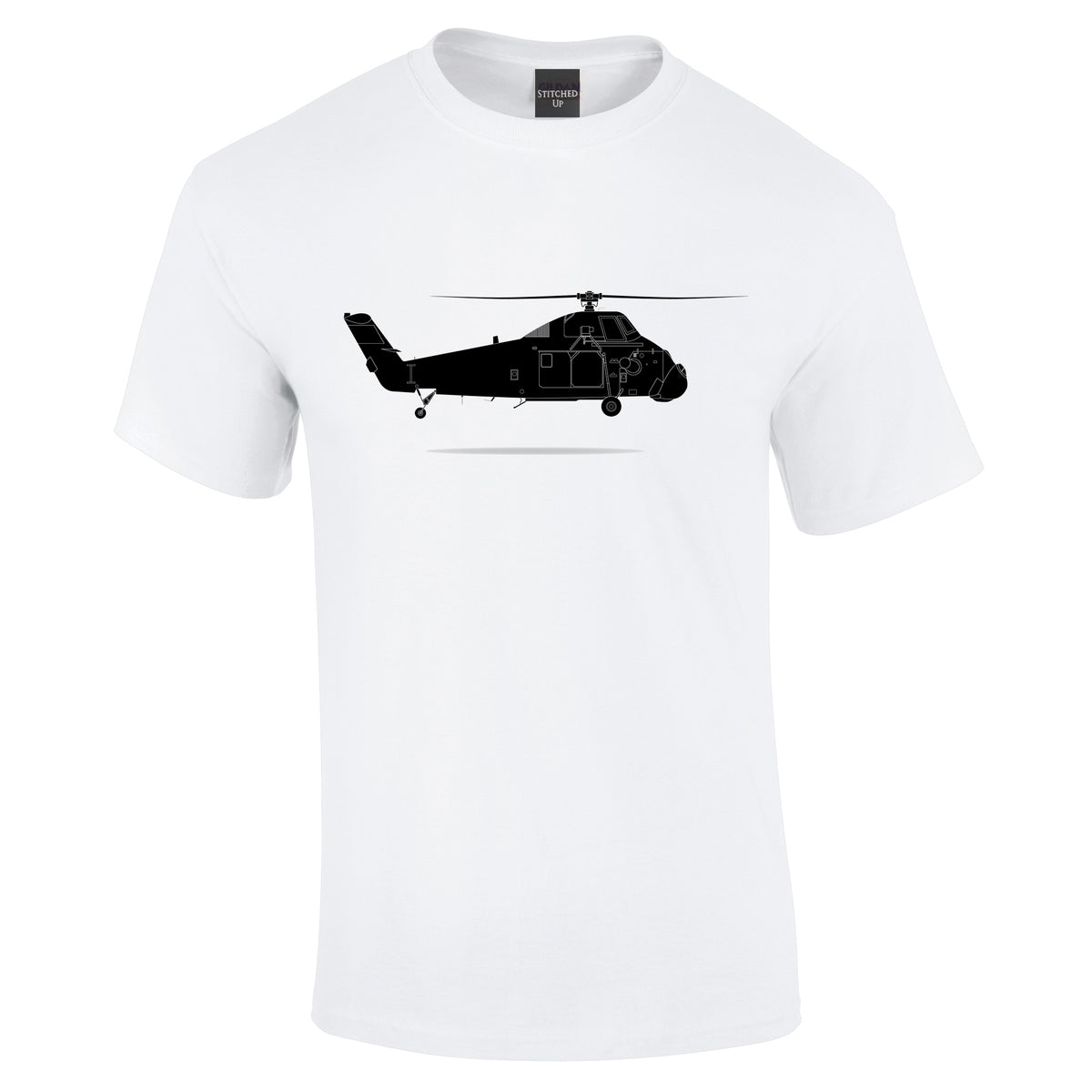 Wessex Rescue Helicopter T-Shirt - Funky Aviation