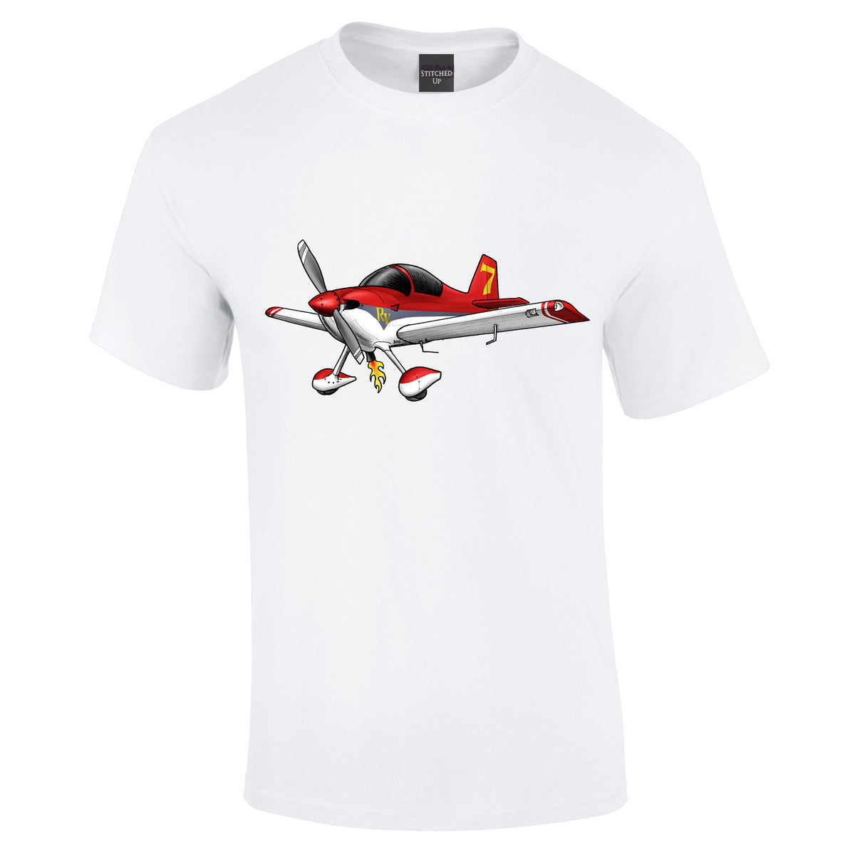 Vans RV7 Aircraft T-Shirt - Funky Aviation