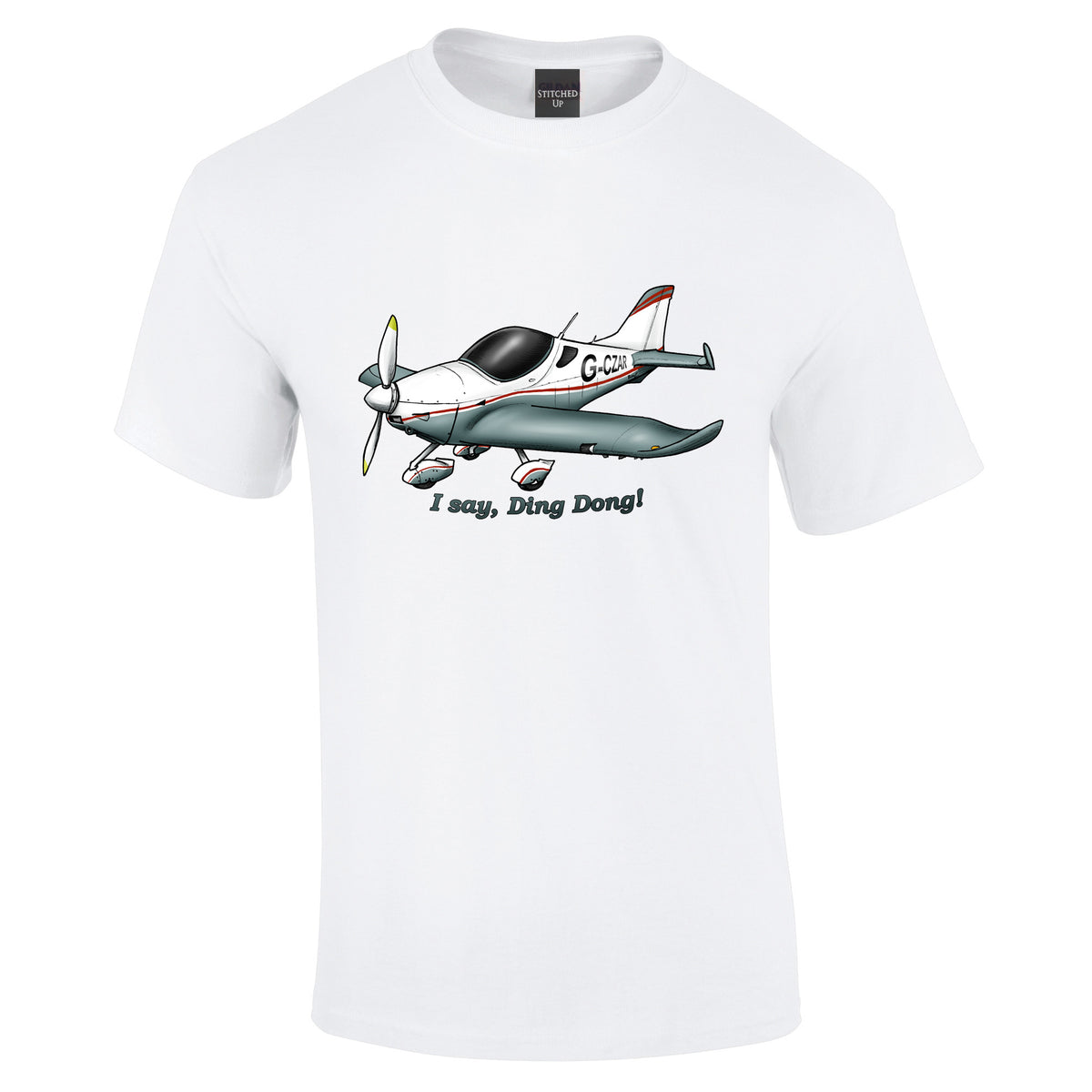 Sportcruiser Aircraft T-Shirt - Funky Aviation