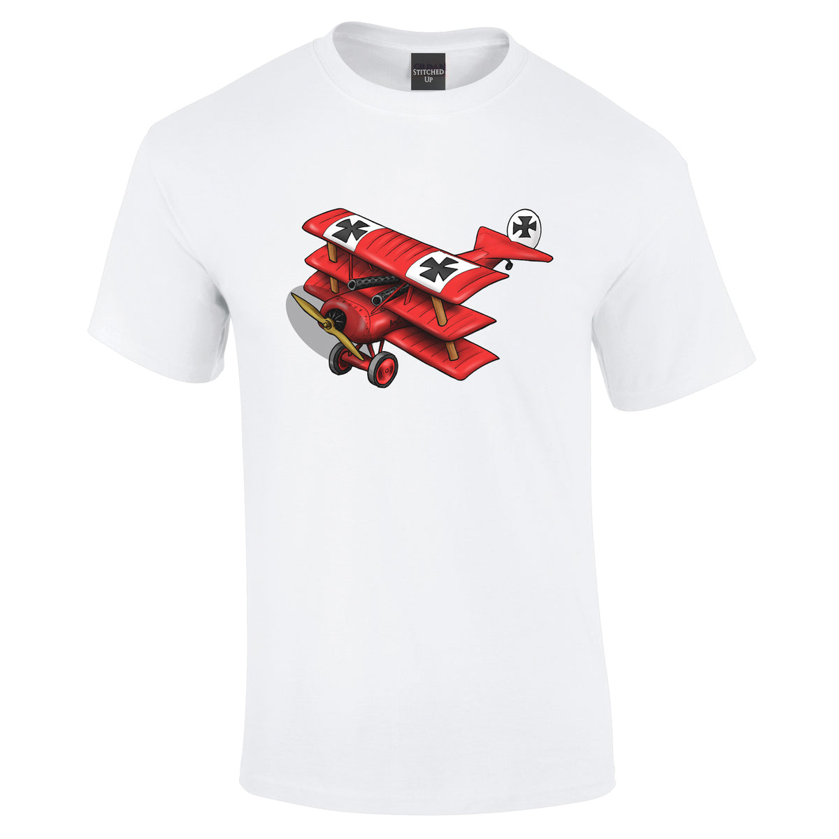 Bloody Red Baron T-Shirt - Funky Aviation