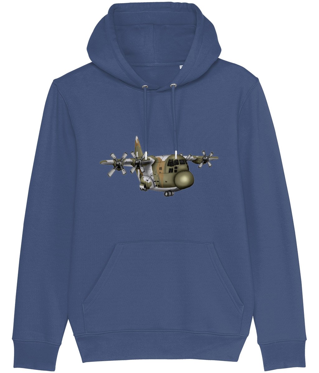 Hercules Art Hoodie - Funky Aviation