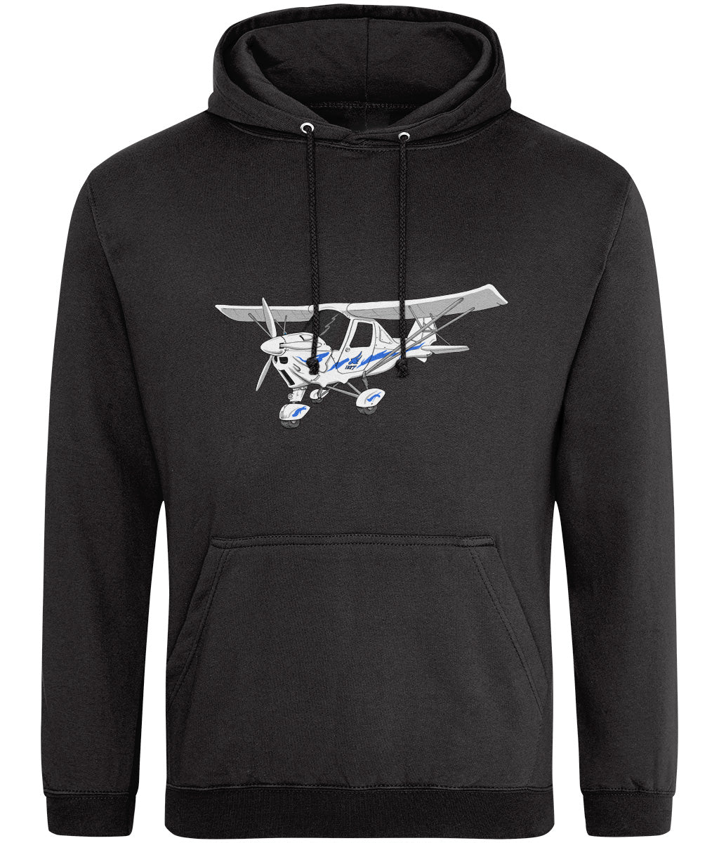 IKARUS C42 Microlight Hoodie