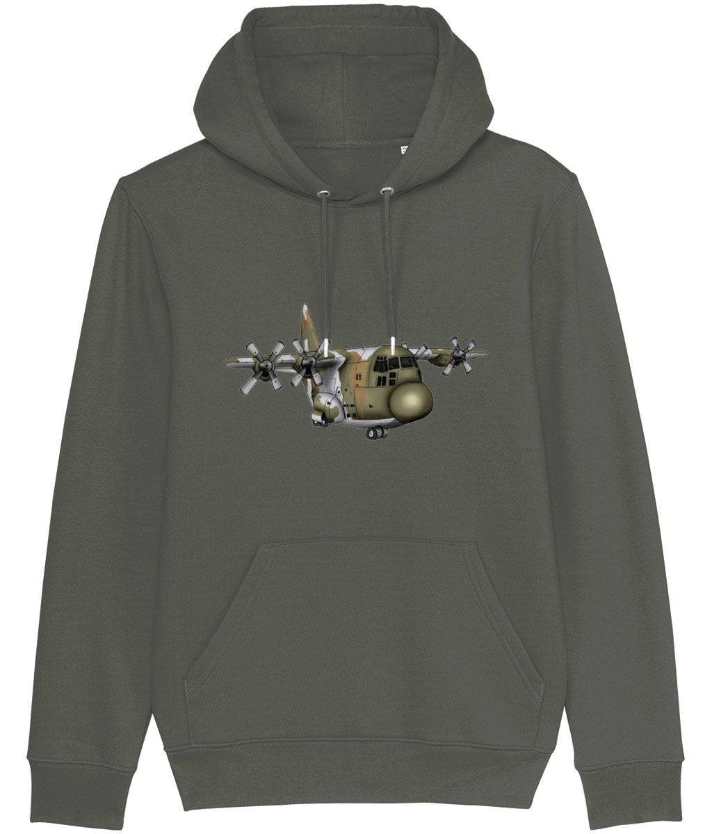 Hercules Art Hoodie - Funky Aviation