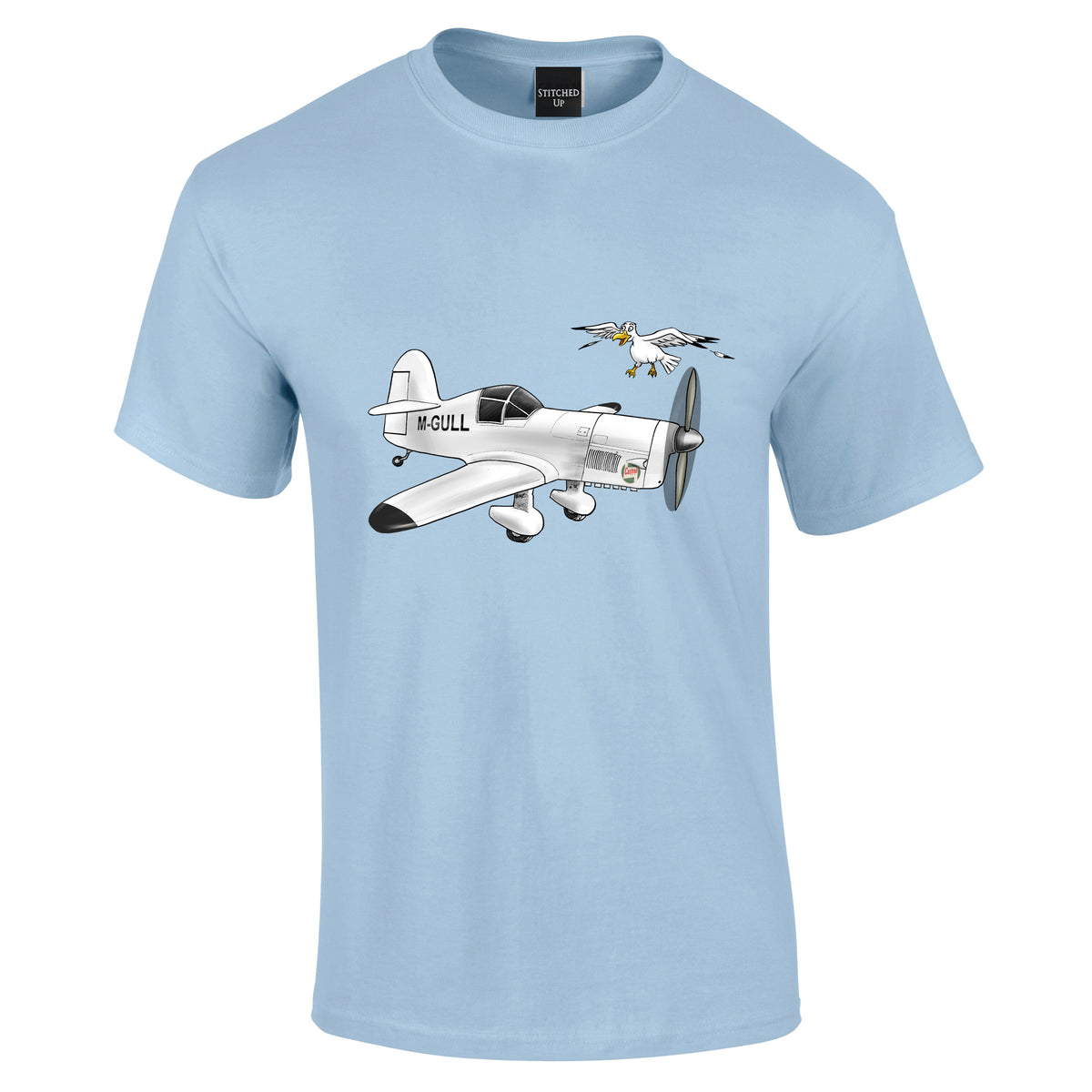 The Percival Mew Gull Aircraft T-Shirt - Funky Aviation