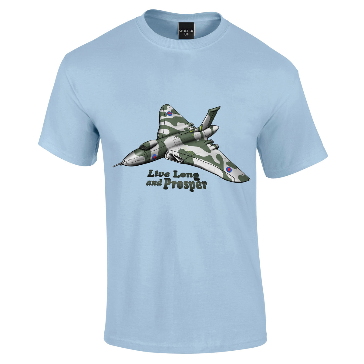 Vulcan Bomber Aircraft T-Shirt - Funky Aviation
