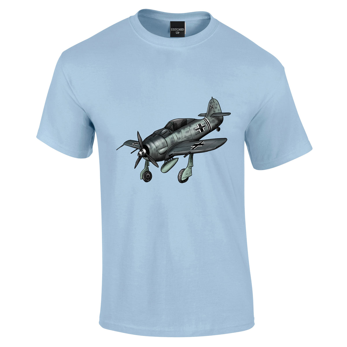 Dark Destroyer T-Shirt - Funky Aviation