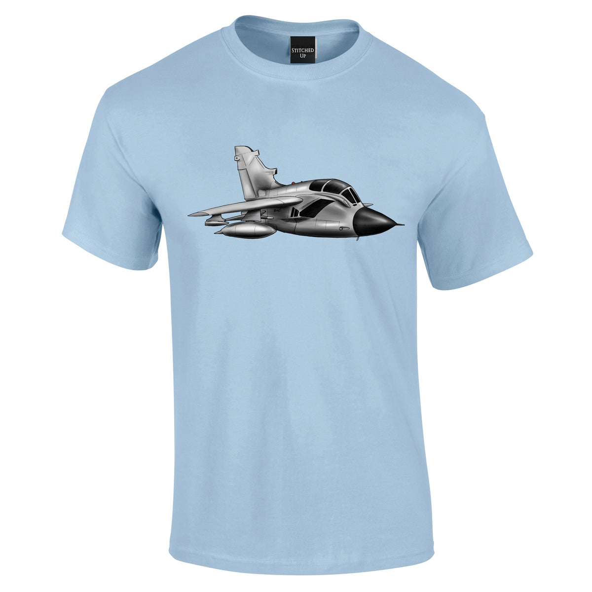 Tornado Jet In Flight Cartoon T-Shirt - Funky Aviation