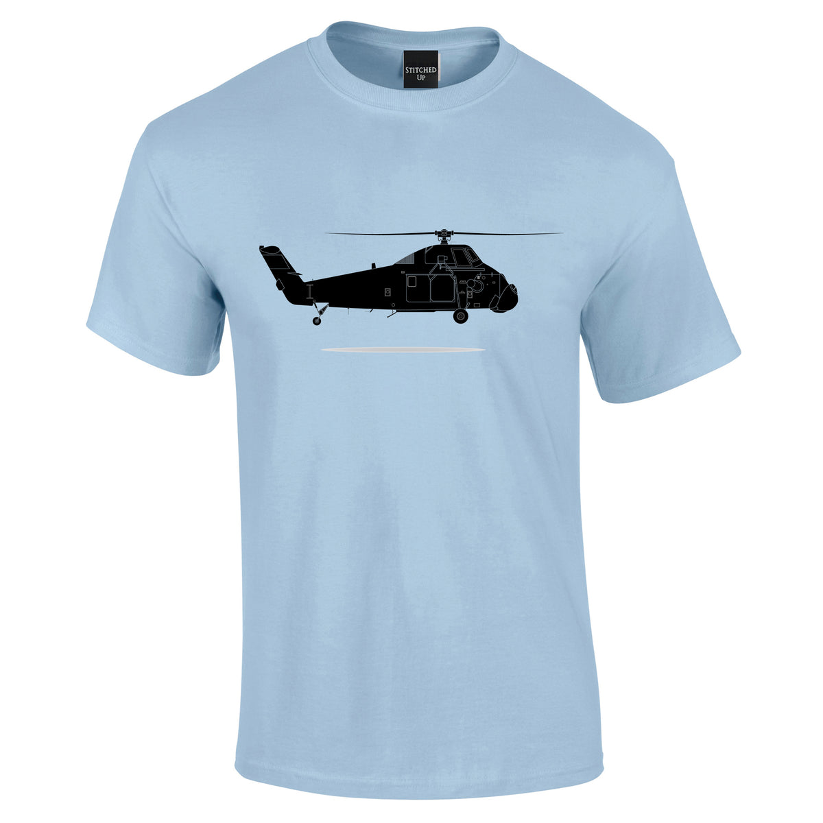 Wessex Rescue Helicopter T-Shirt - Funky Aviation