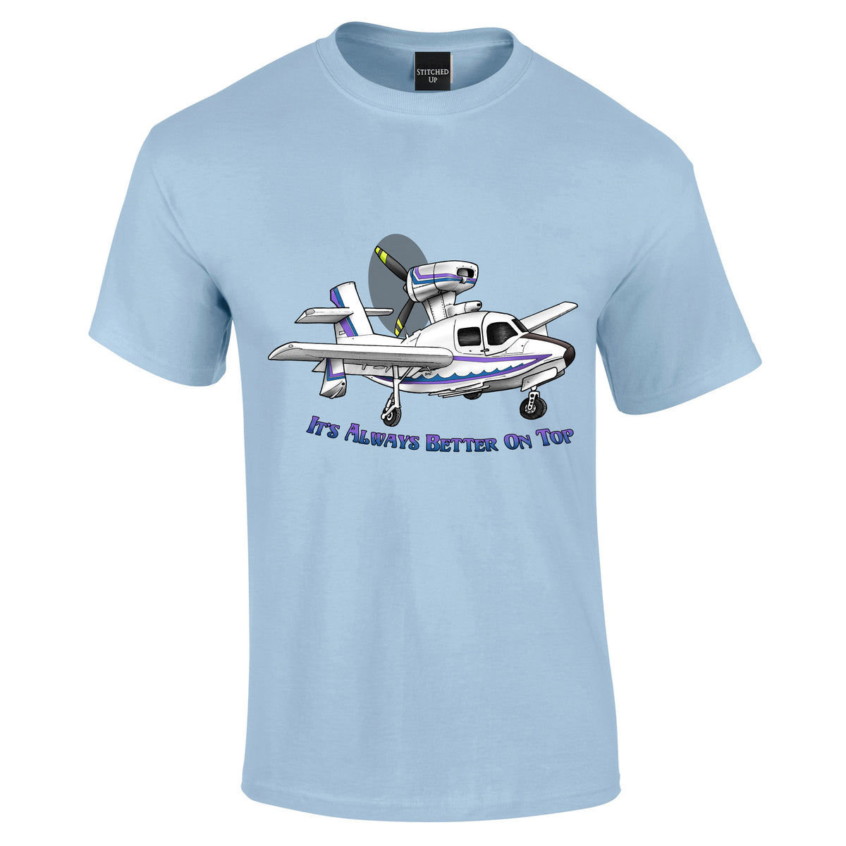 Lake Renegade Sea Plane T-Shirt - Funky Aviation