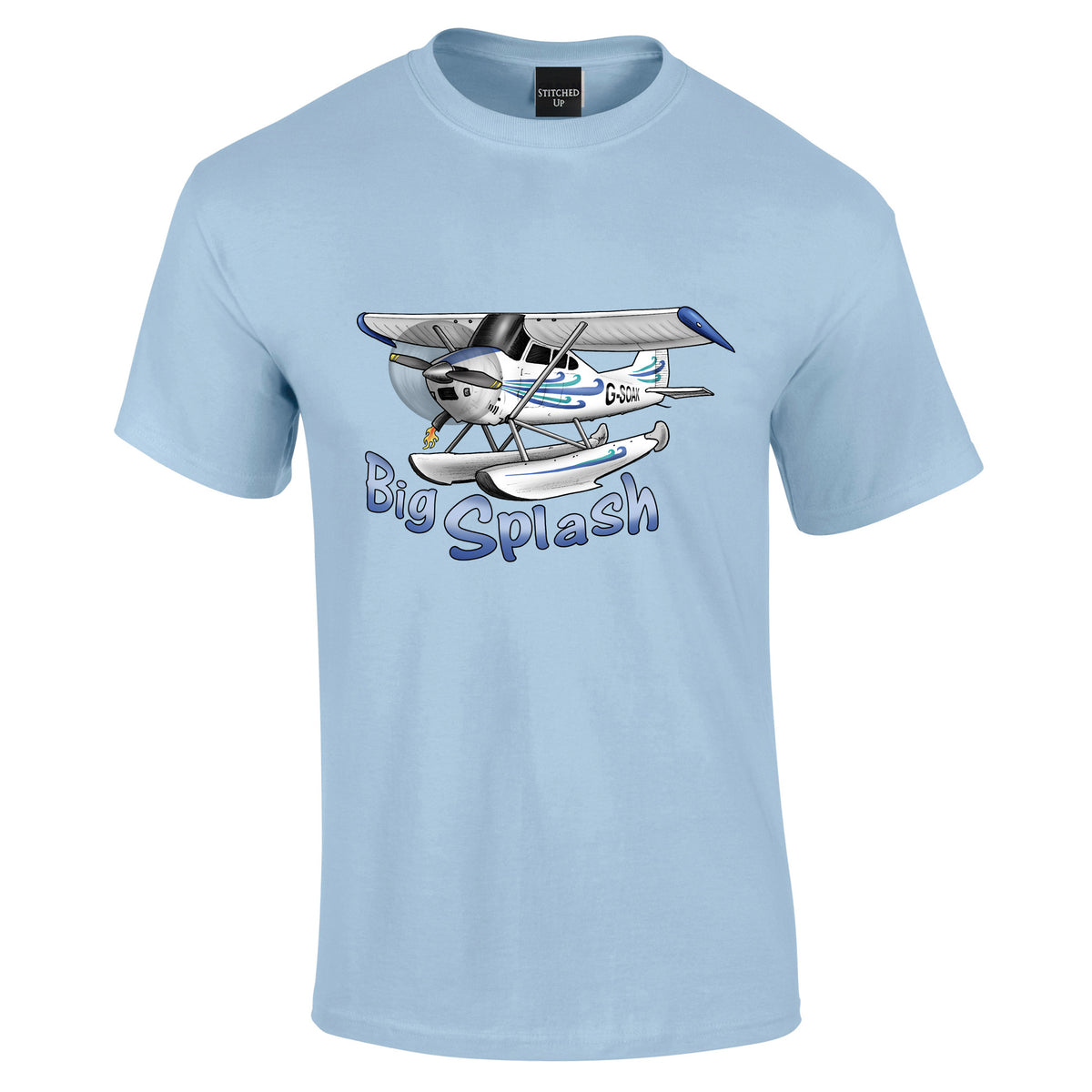 Cessna Floats T-Shirt Seaplane - Funky Aviation
