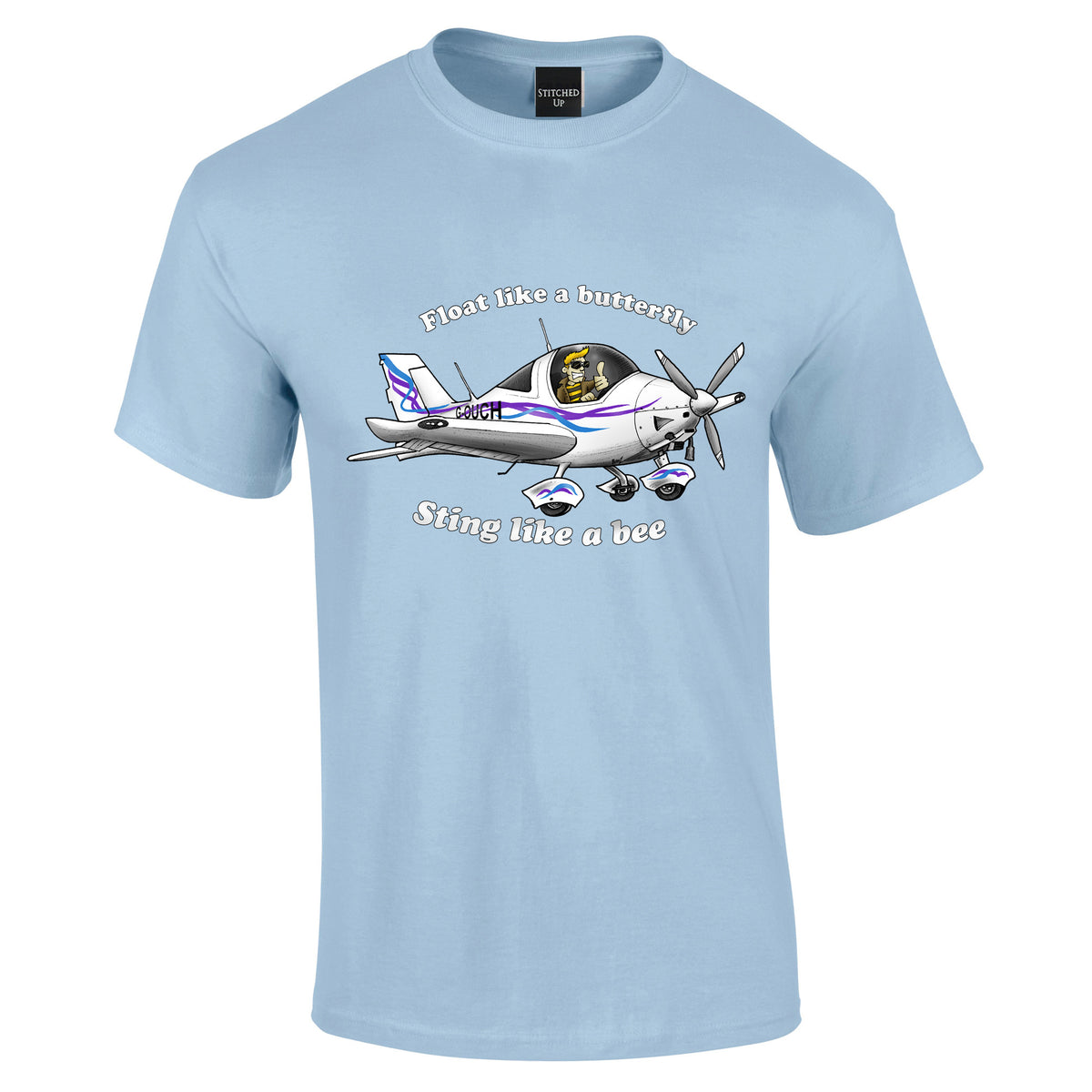 Sting Aircraft T-Shirt - Funky Aviation