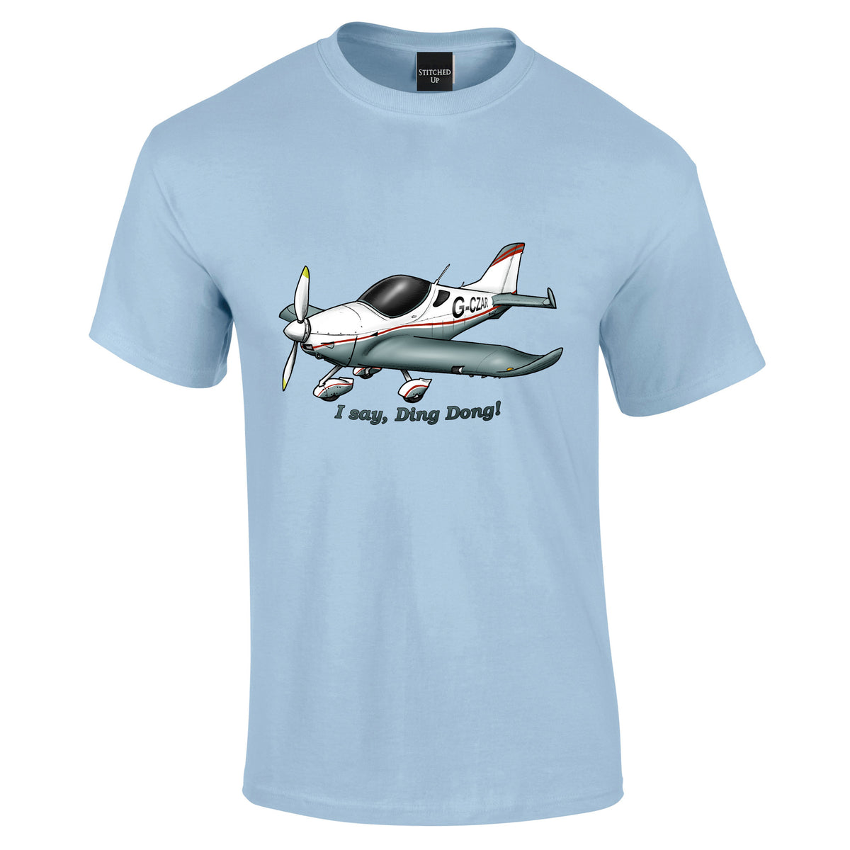 Sportcruiser Aircraft T-Shirt - Funky Aviation