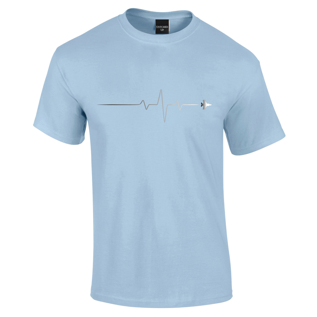 My Heartbeat Aviation T-Shirt - Funky Aviation