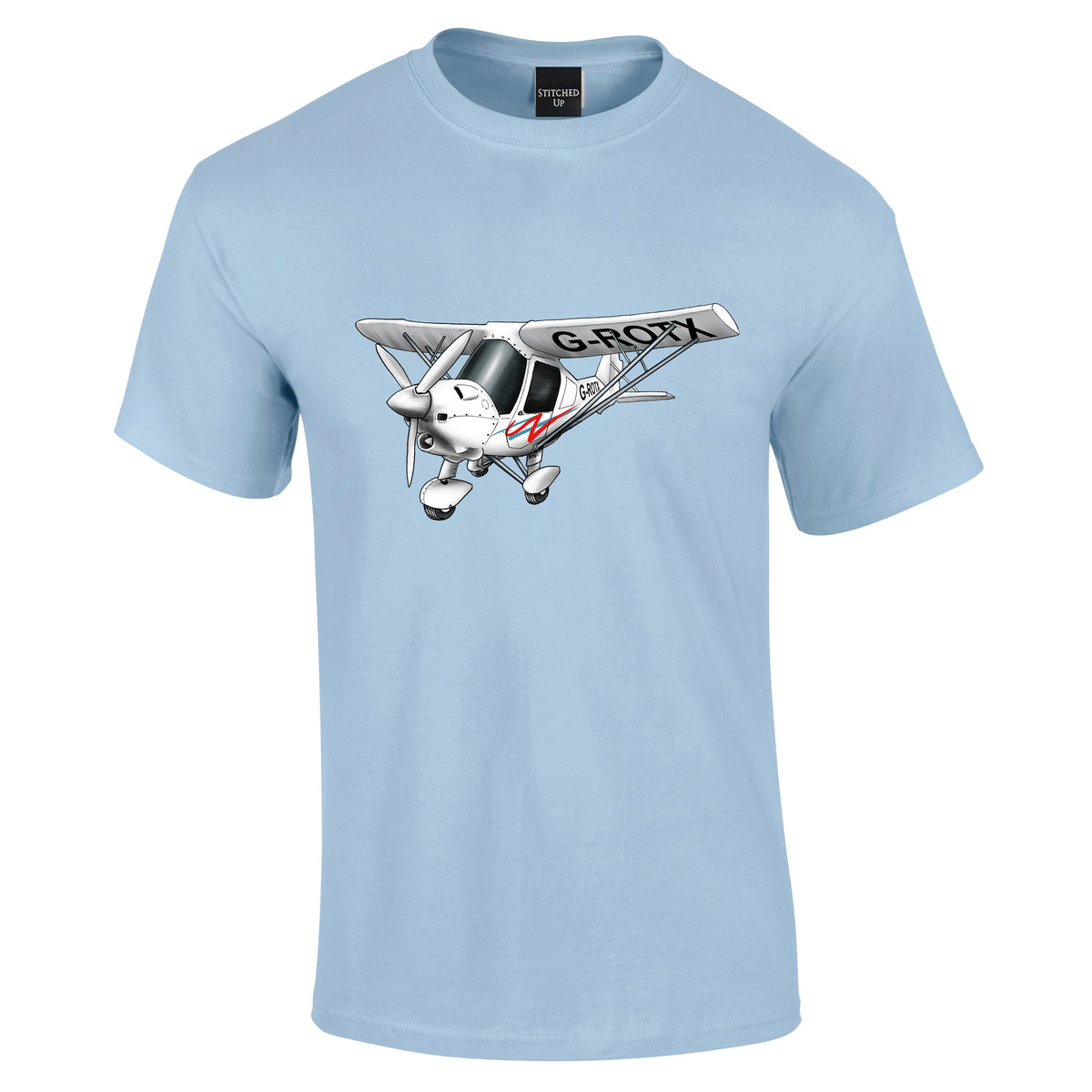 Ikarus C42 Rotax T-Shirt Microlight - Funky Aviation