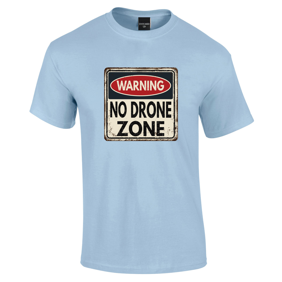 No Drone Zone T-Shirt - Funky Aviation