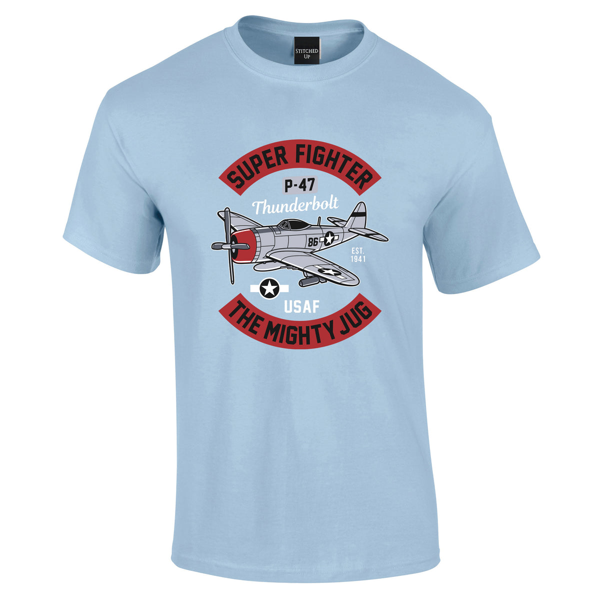 Thunderbolt P47 T-Shirt - Funky Aviation