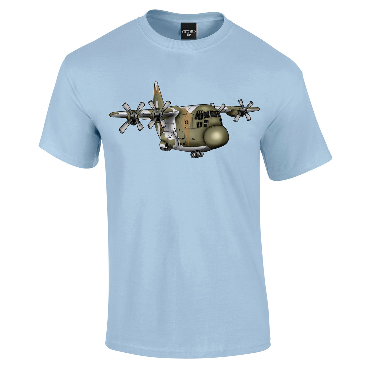 Hercules Art T-Shirt - Funky Aviation