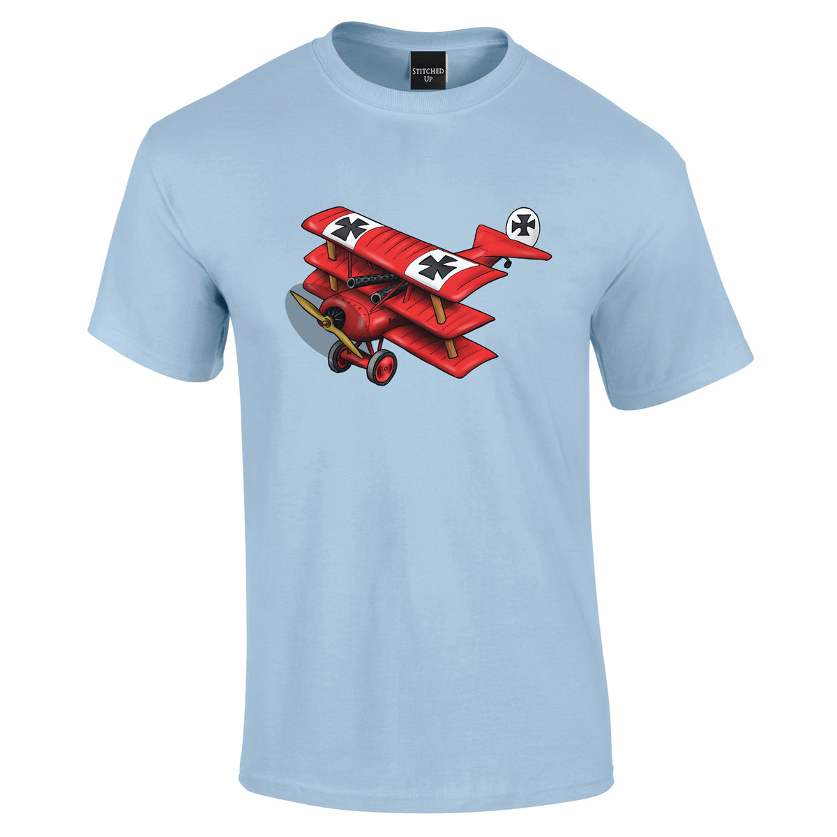 Bloody Red Baron T-Shirt - Funky Aviation