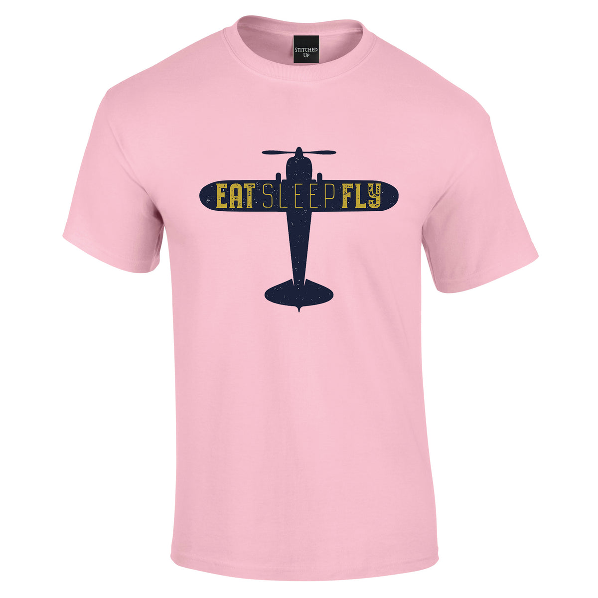 EAT SLEEP FLY T-Shirt - Funky Aviation