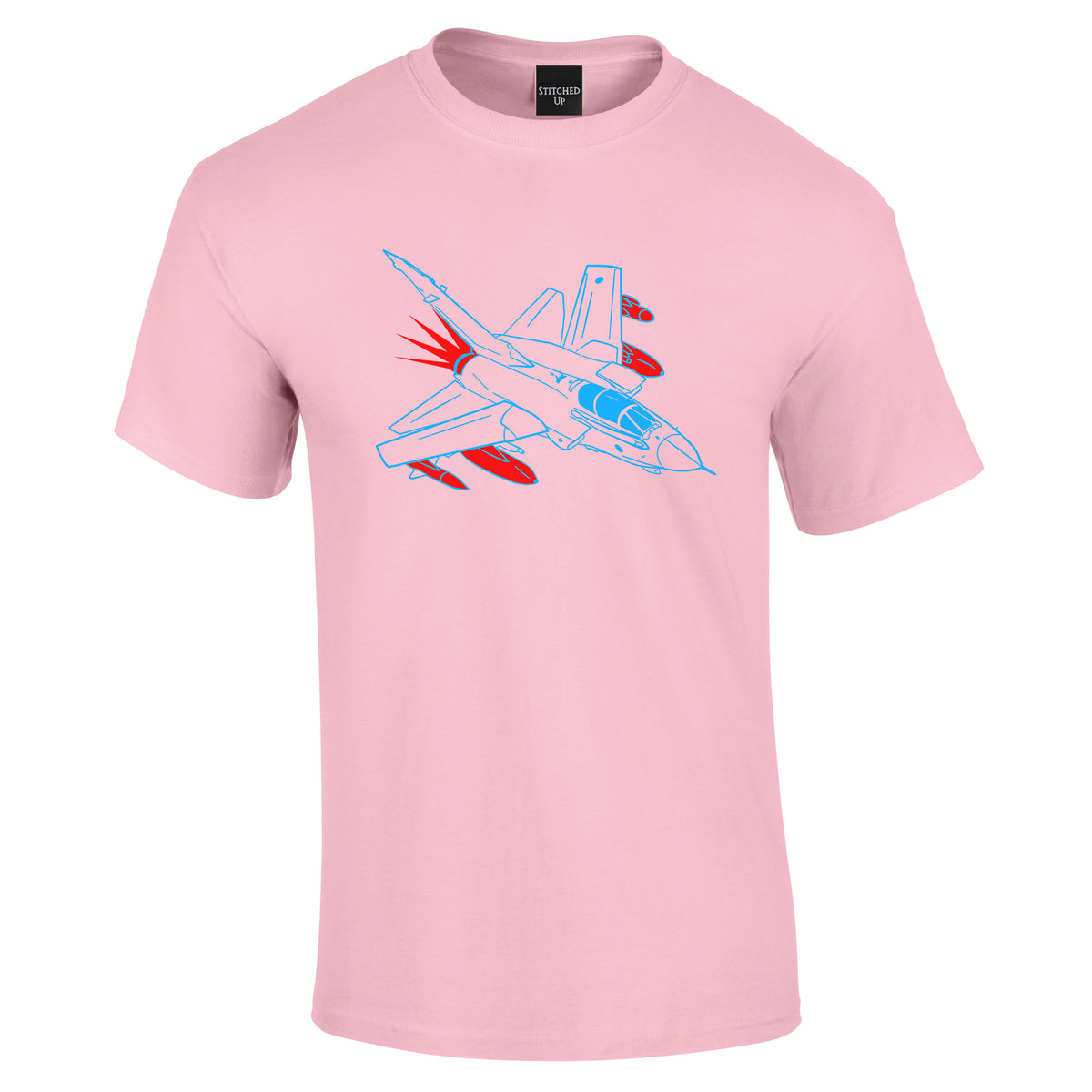 Fighter Jet T-Shirt - Funky Aviation