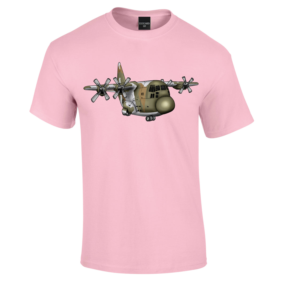 Hercules Art T-Shirt - Funky Aviation