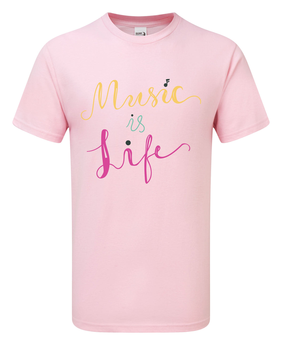 Music is Life T-Shirt - Funky Aviation