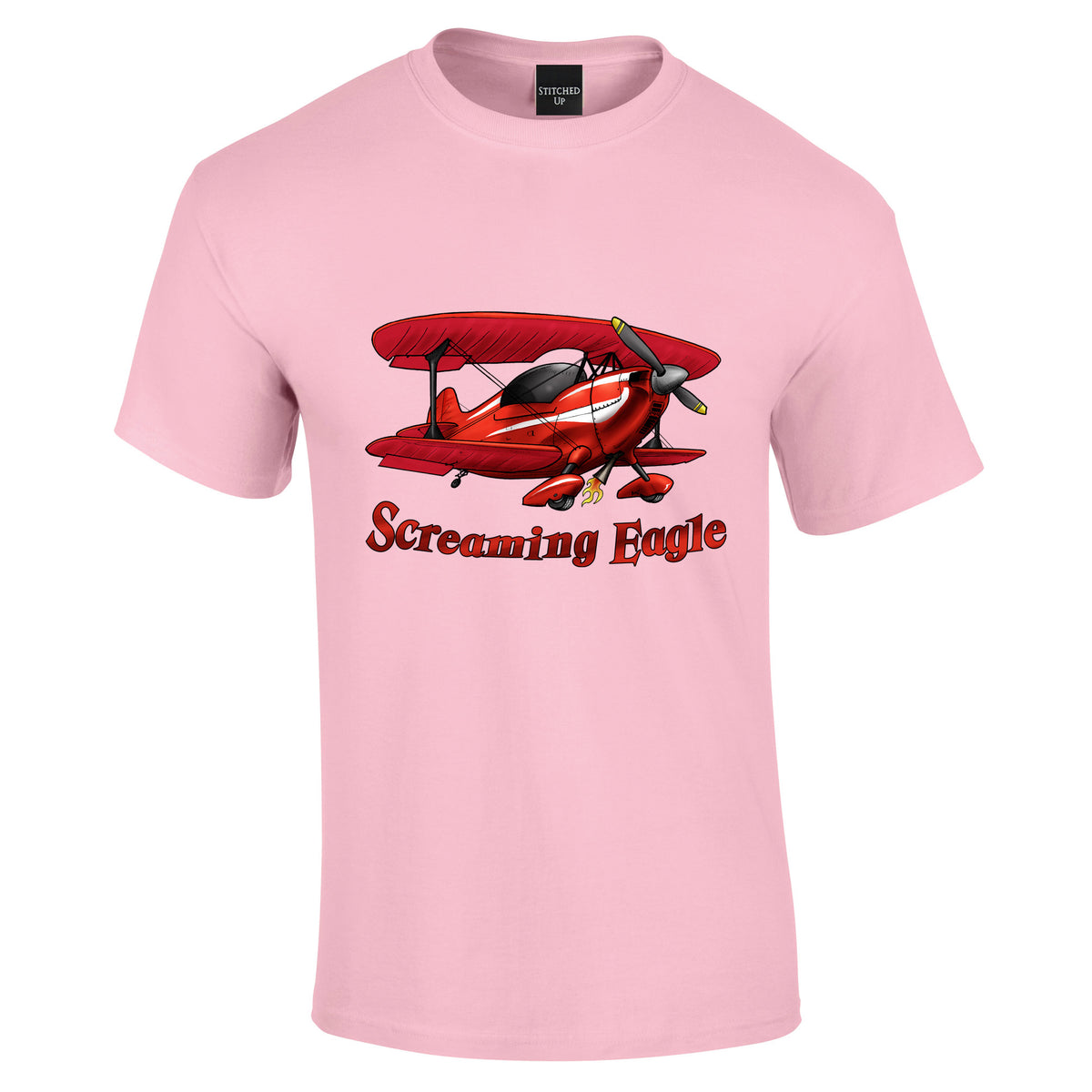 Christen Eagle T-Shirt Red Aerobatic - Funky Aviation
