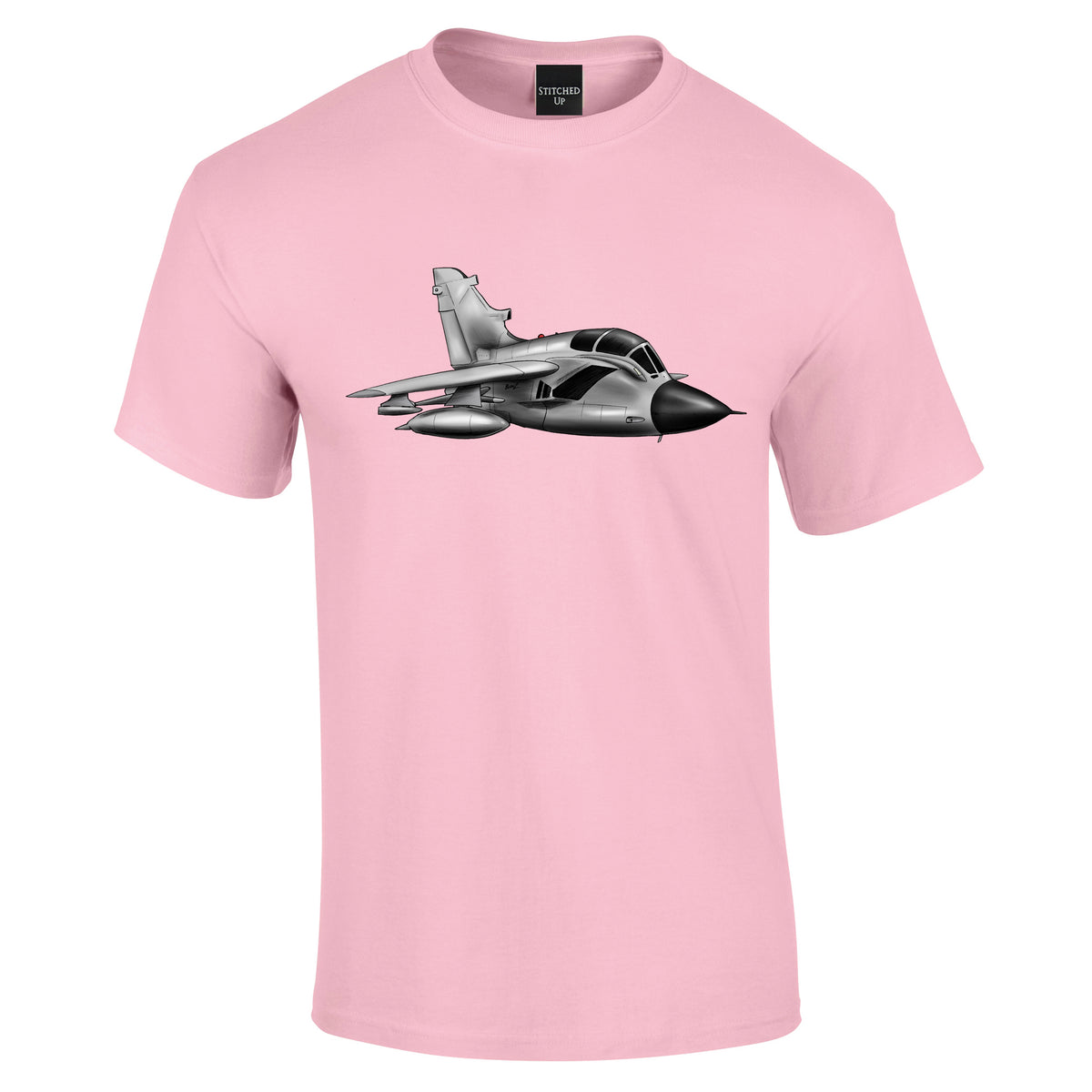 Tornado Jet In Flight Cartoon T-Shirt - Funky Aviation