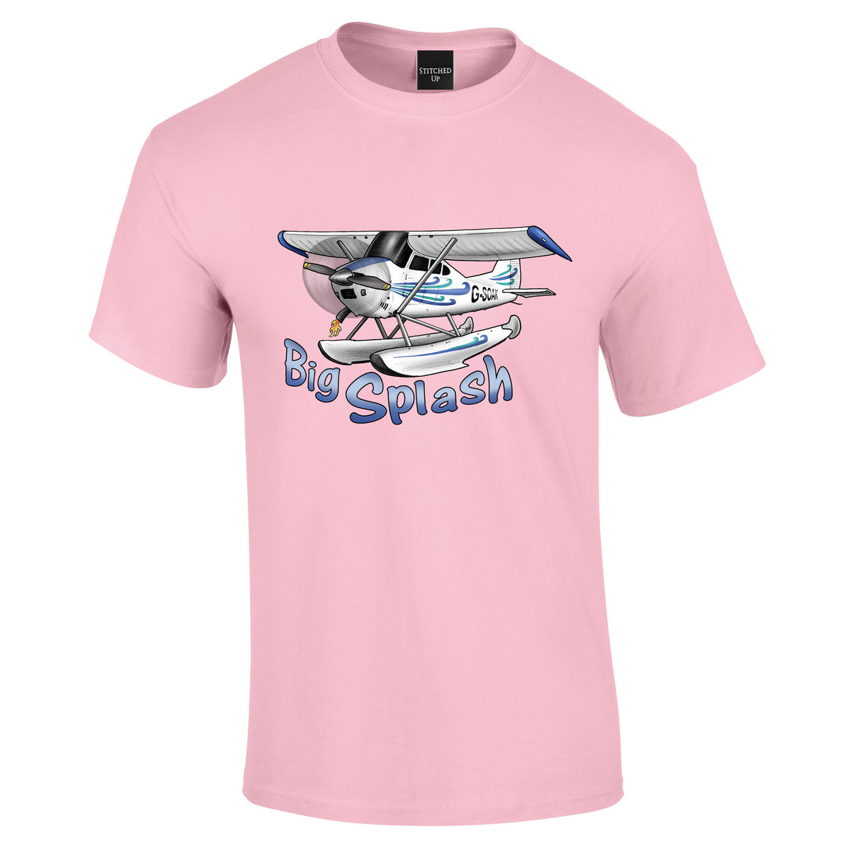 Cessna Floats T-Shirt Seaplane - Funky Aviation