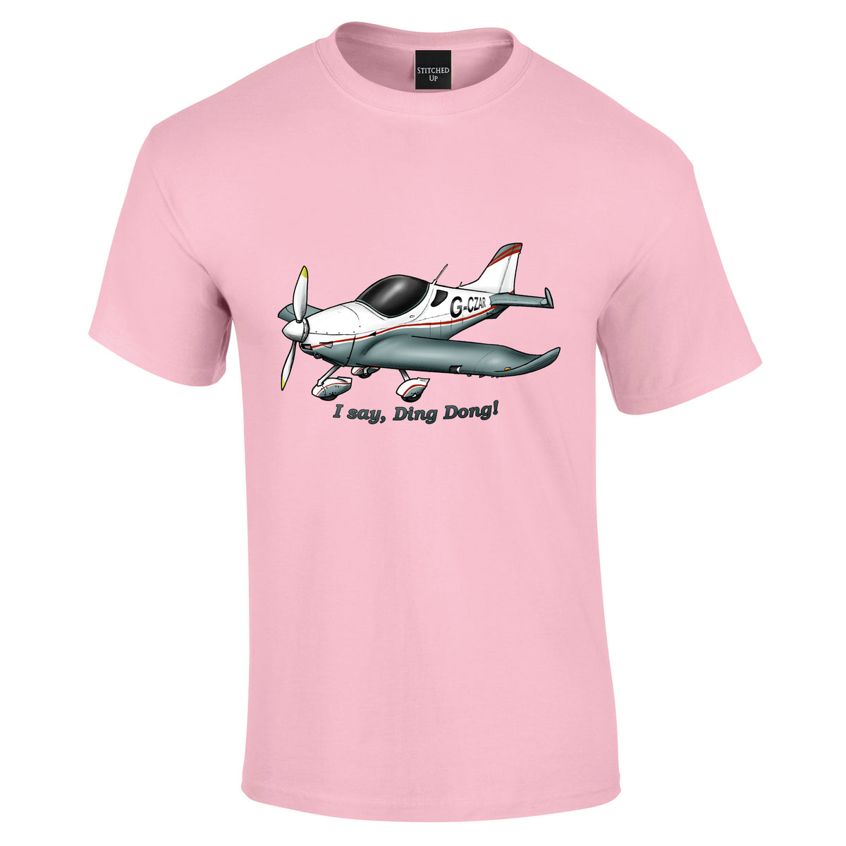 Sportcruiser Aircraft T-Shirt - Funky Aviation