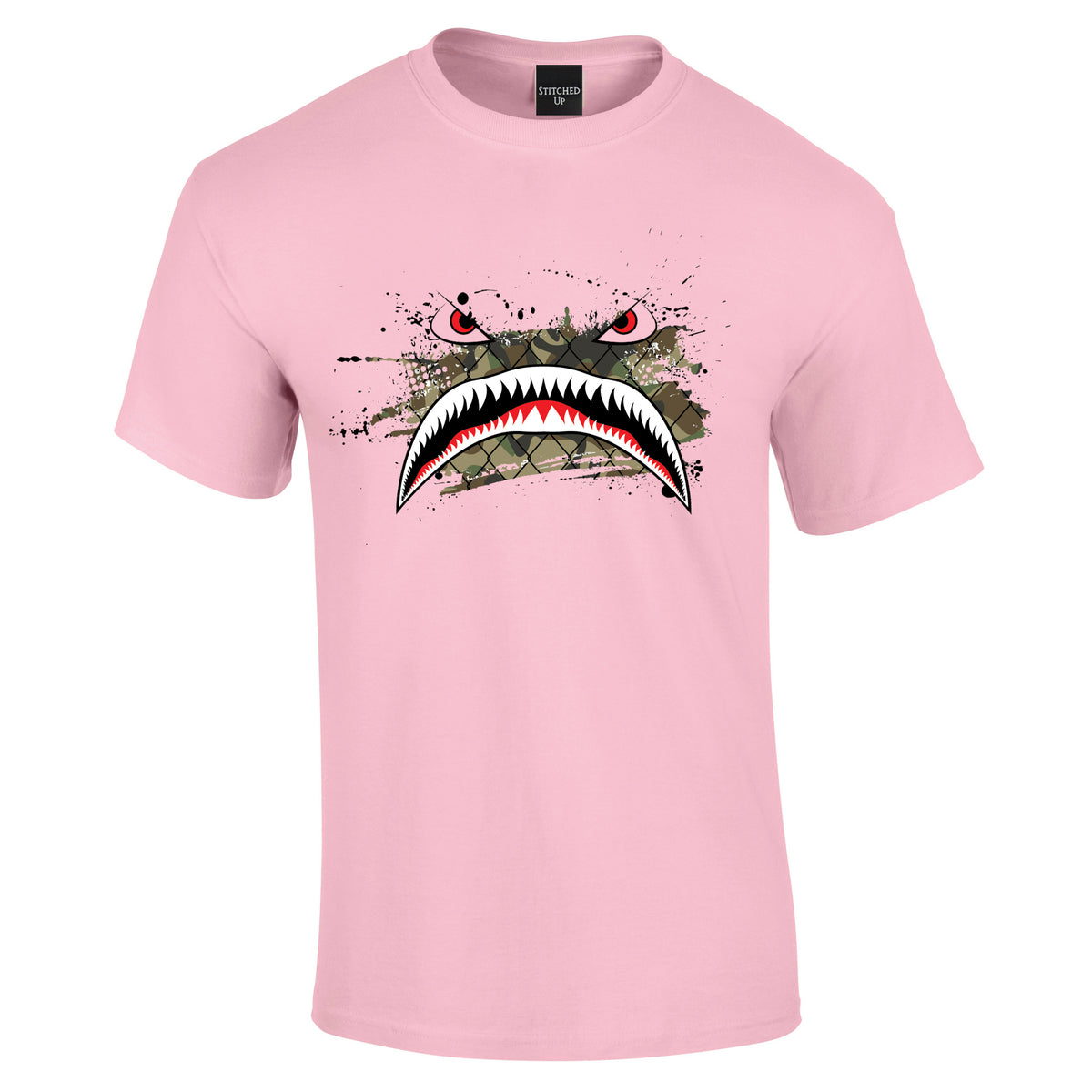 Flying Tiger Shark T-Shirt - Funky Aviation