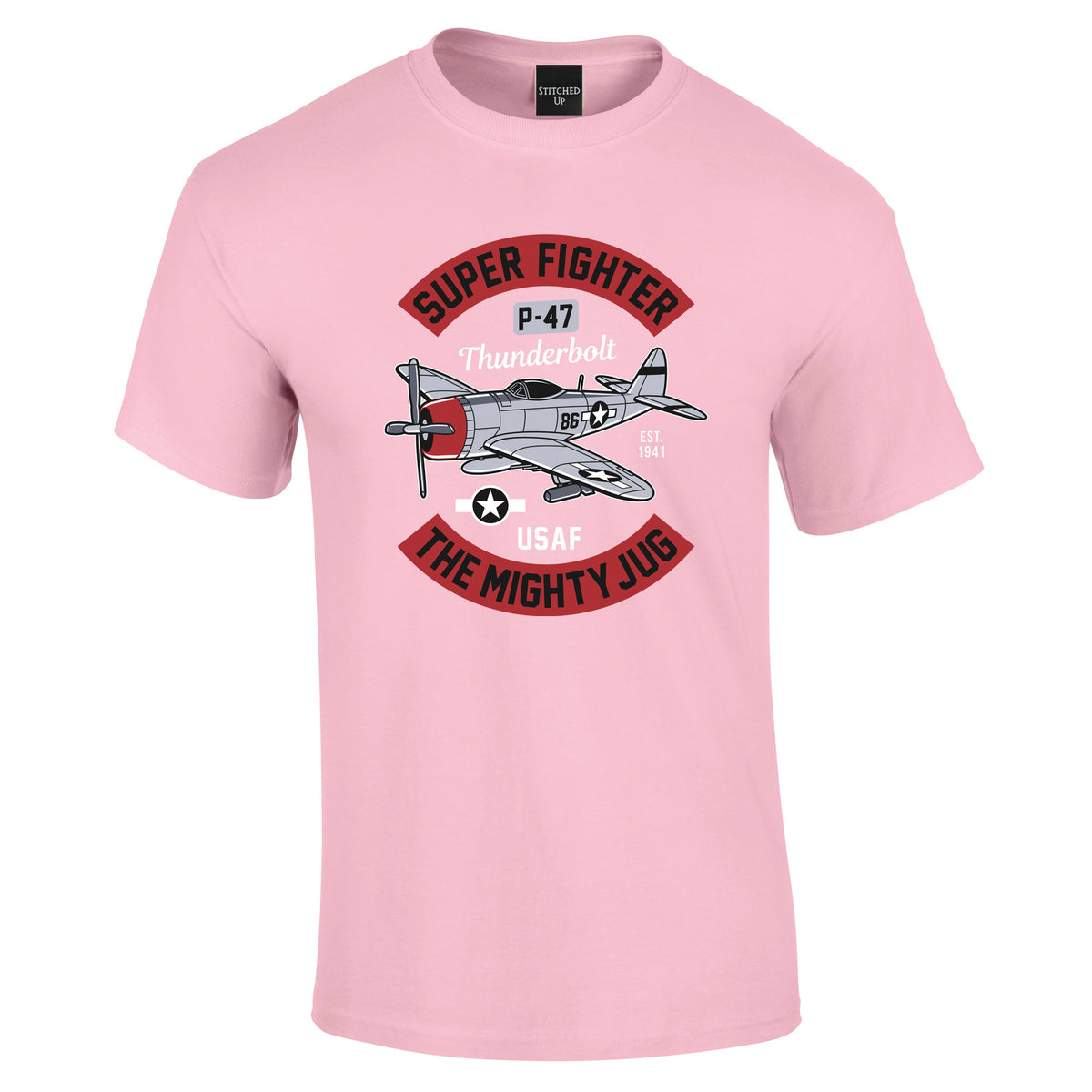 Thunderbolt P47 T-Shirt - Funky Aviation