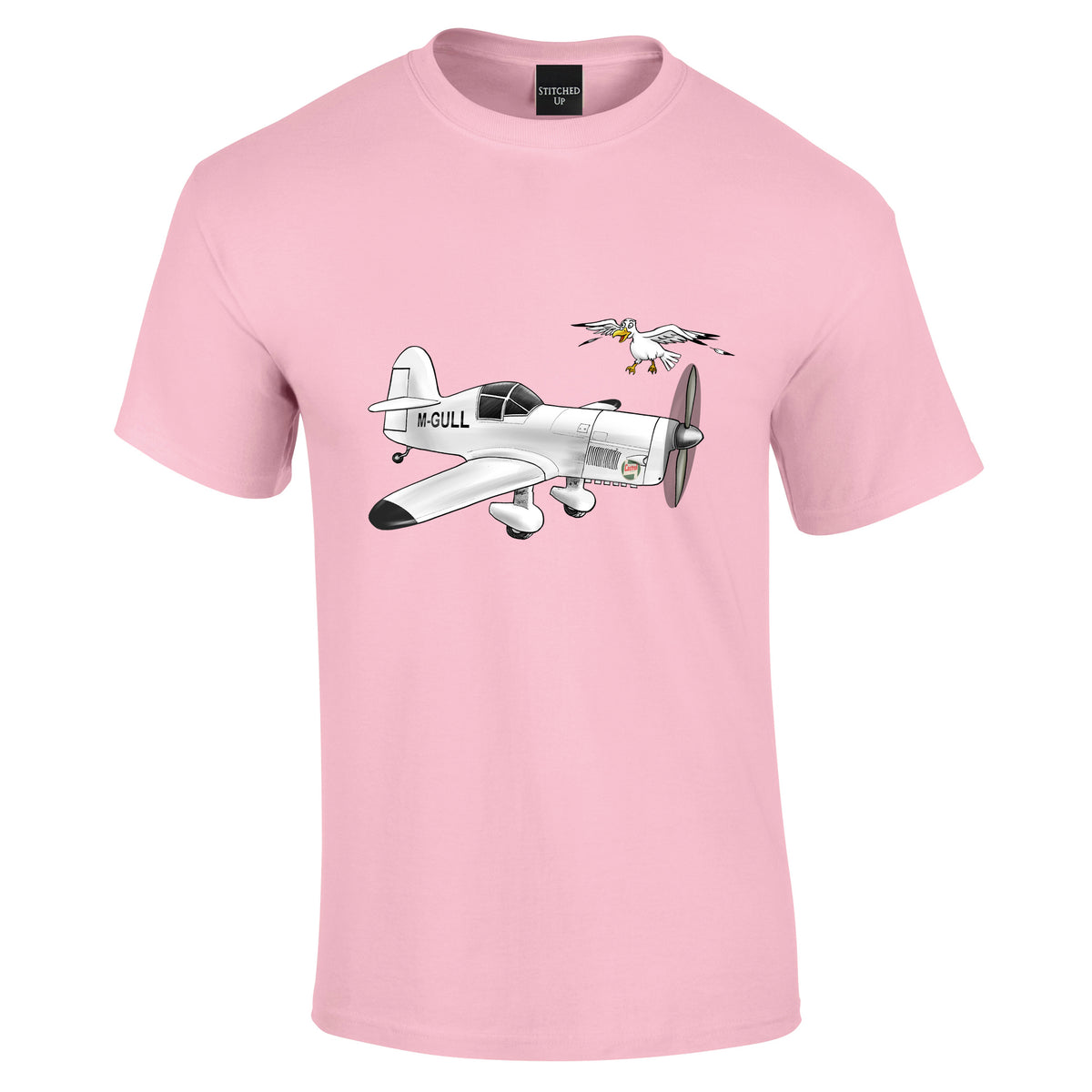 The Percival Mew Gull Aircraft T-Shirt - Funky Aviation