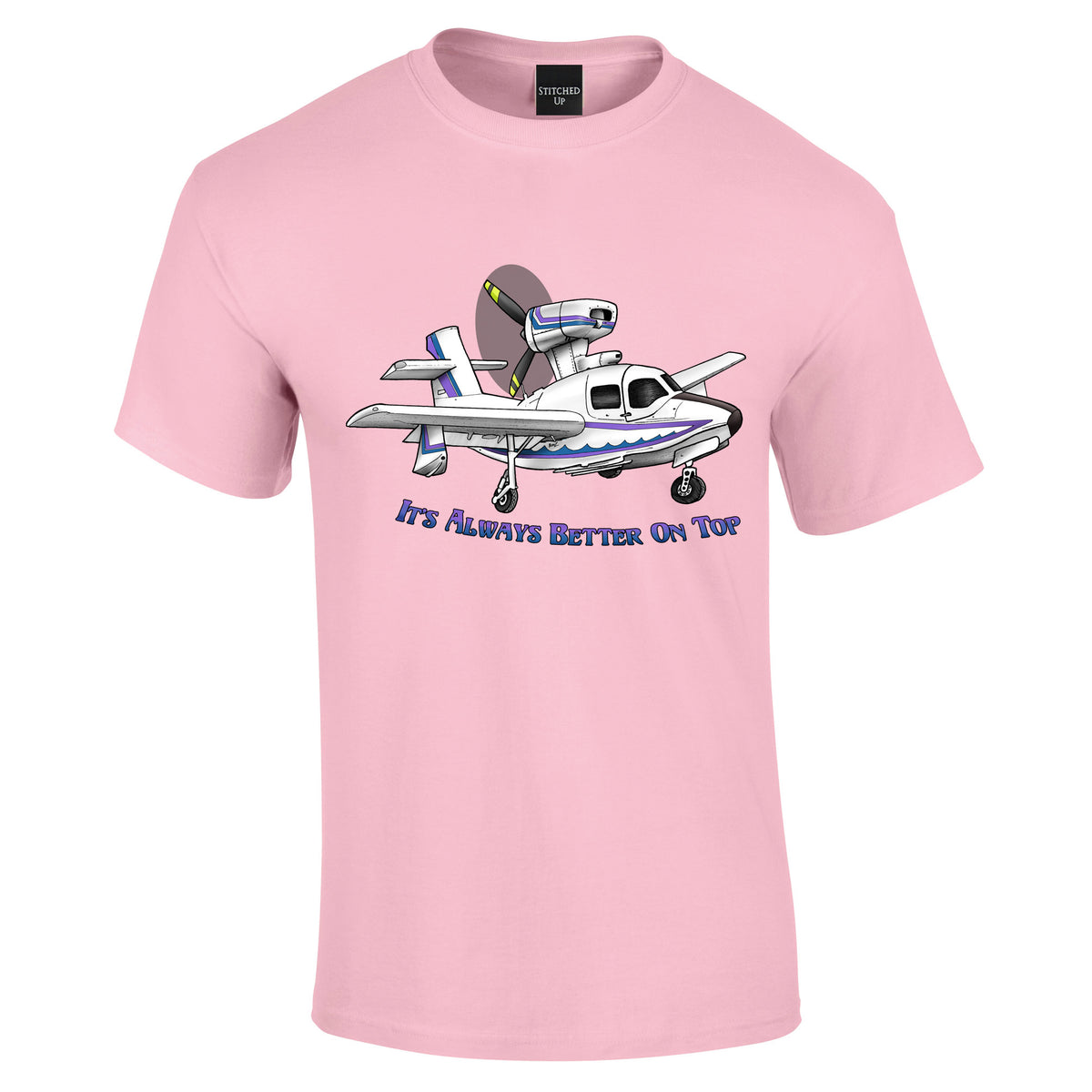 Lake Renegade Sea Plane T-Shirt - Funky Aviation