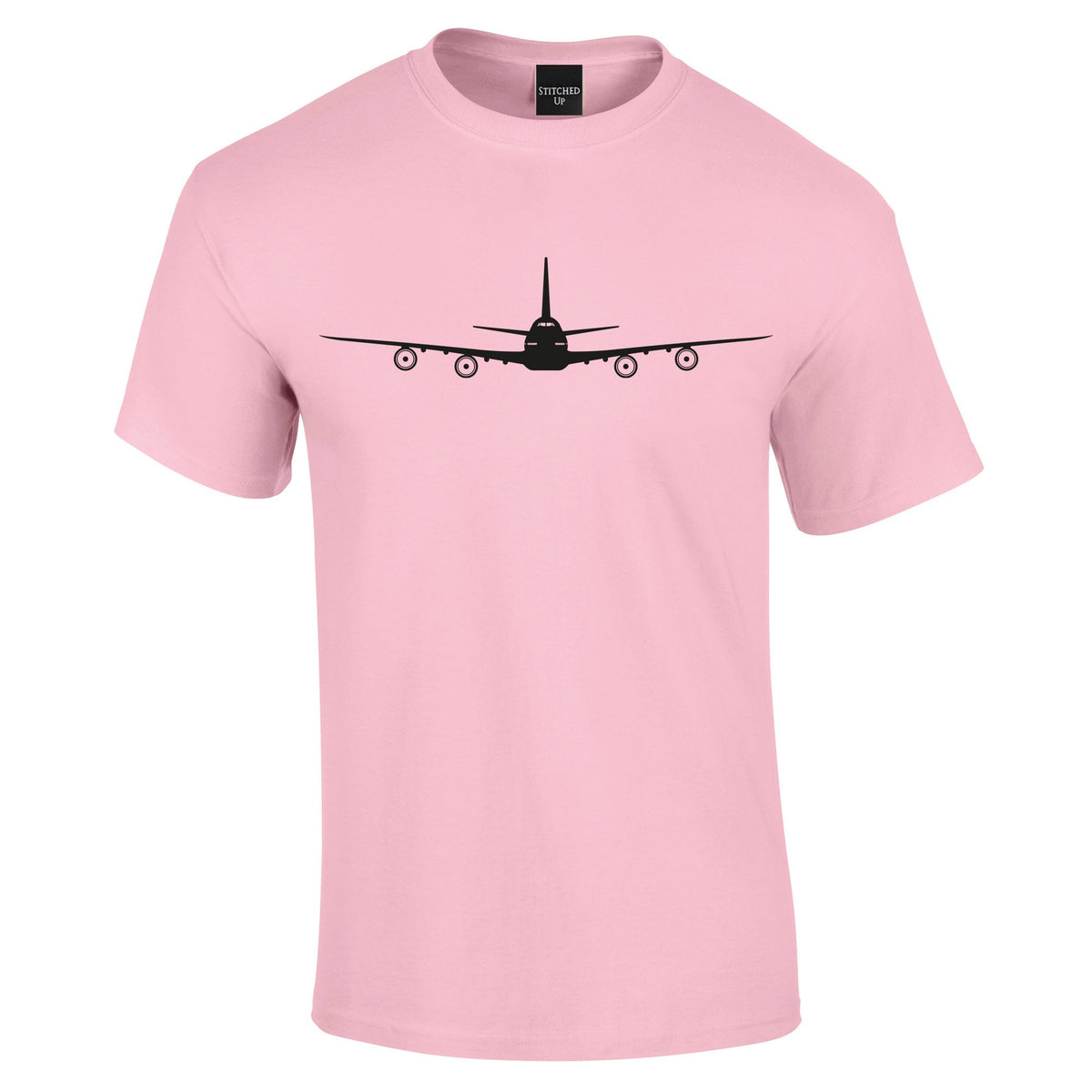 Boeing 747-800 Silhouette T-Shirt - Funky Aviation