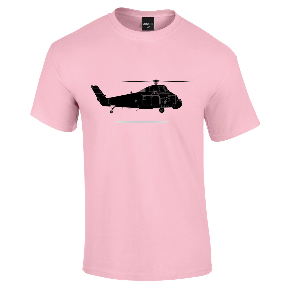 Wessex Rescue Helicopter T-Shirt - Funky Aviation