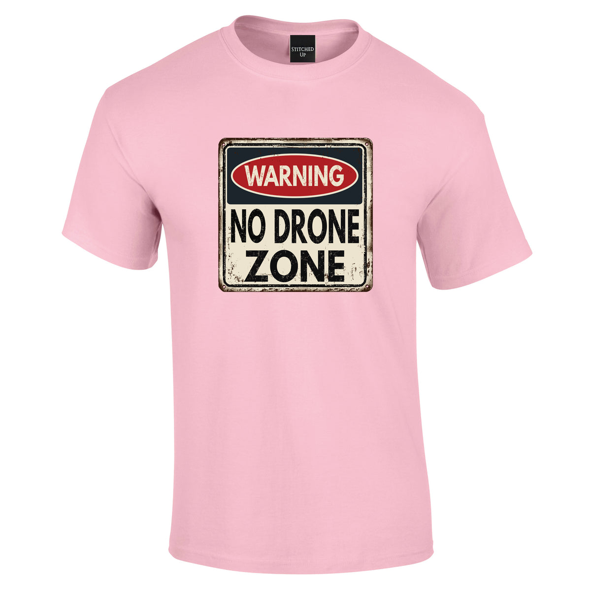 No Drone Zone T-Shirt - Funky Aviation