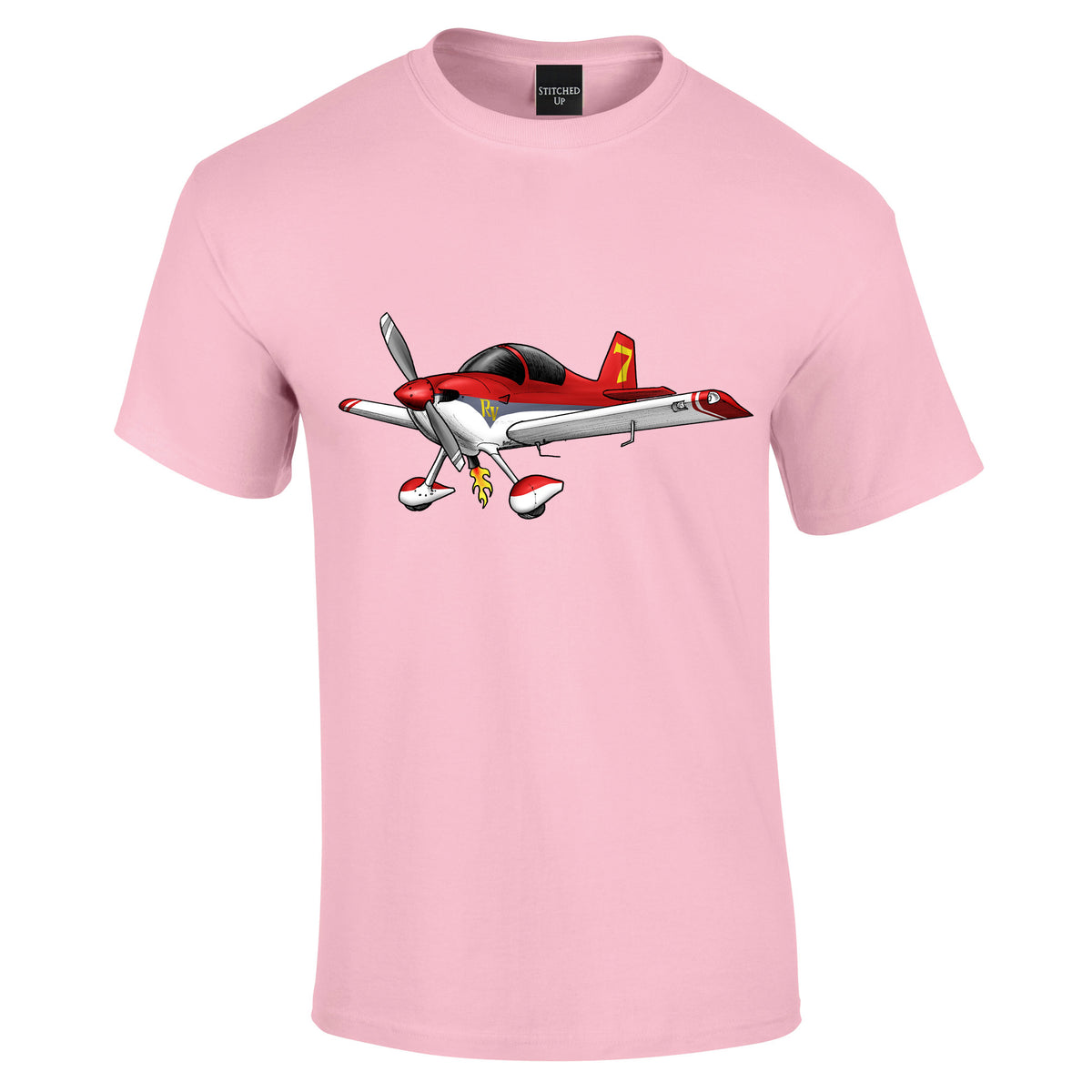 Vans RV7 Aircraft T-Shirt - Funky Aviation