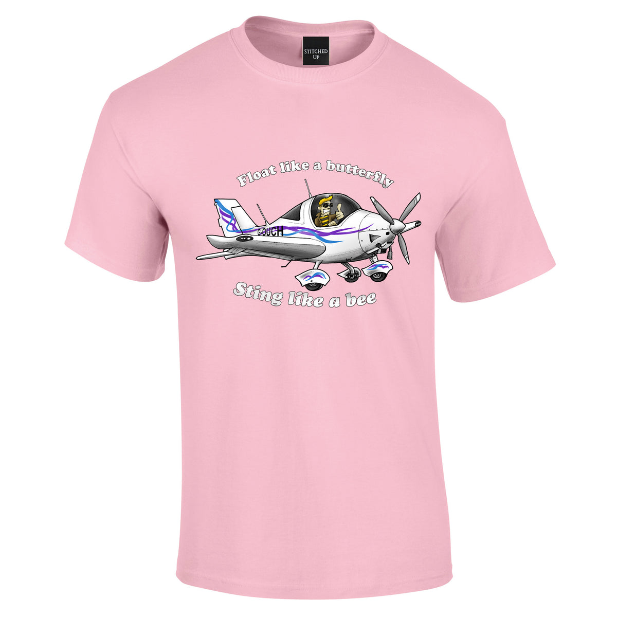 Sting Aircraft T-Shirt - Funky Aviation